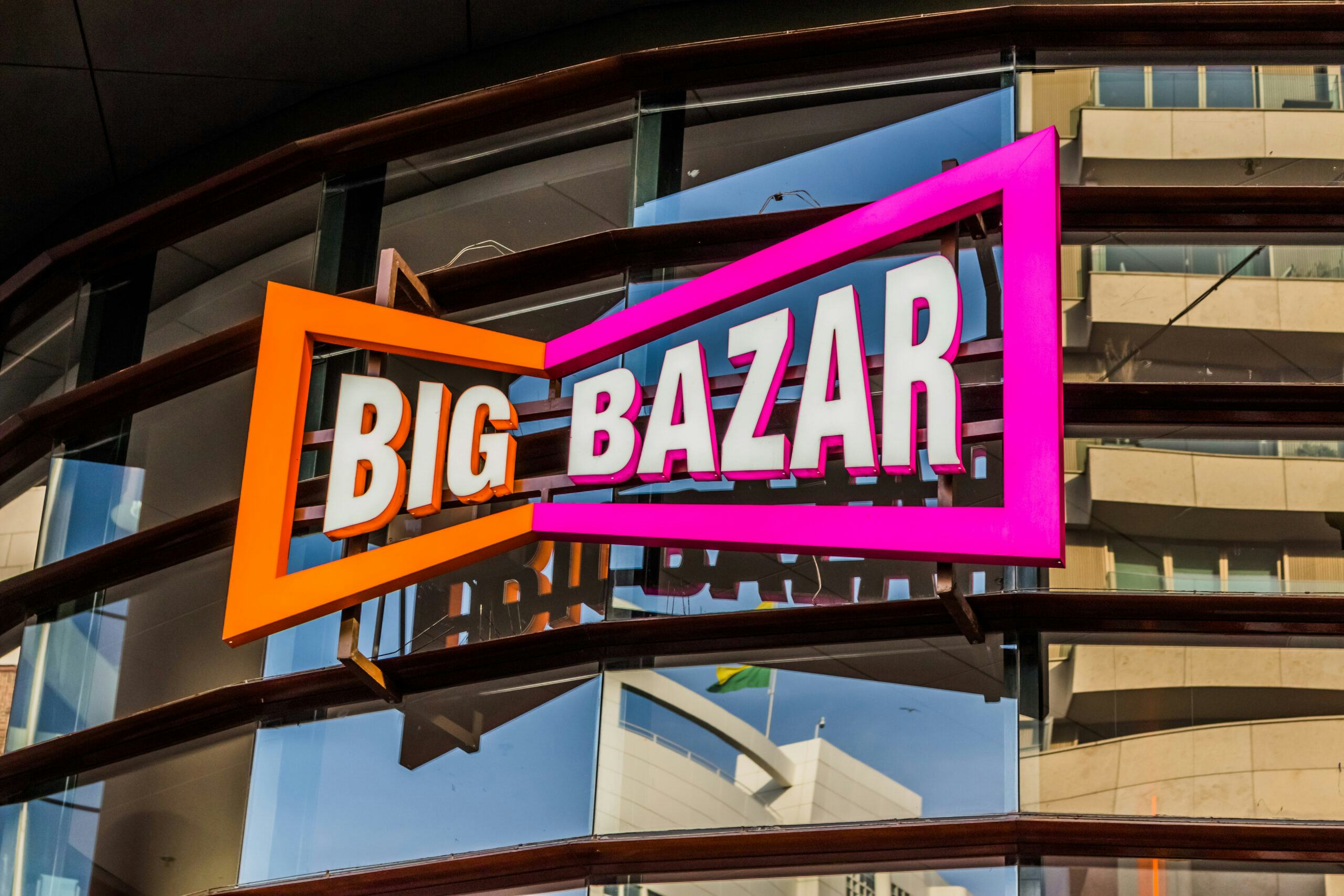 Filialen Big Bazar ontruimd wegens forse huurachterstanden