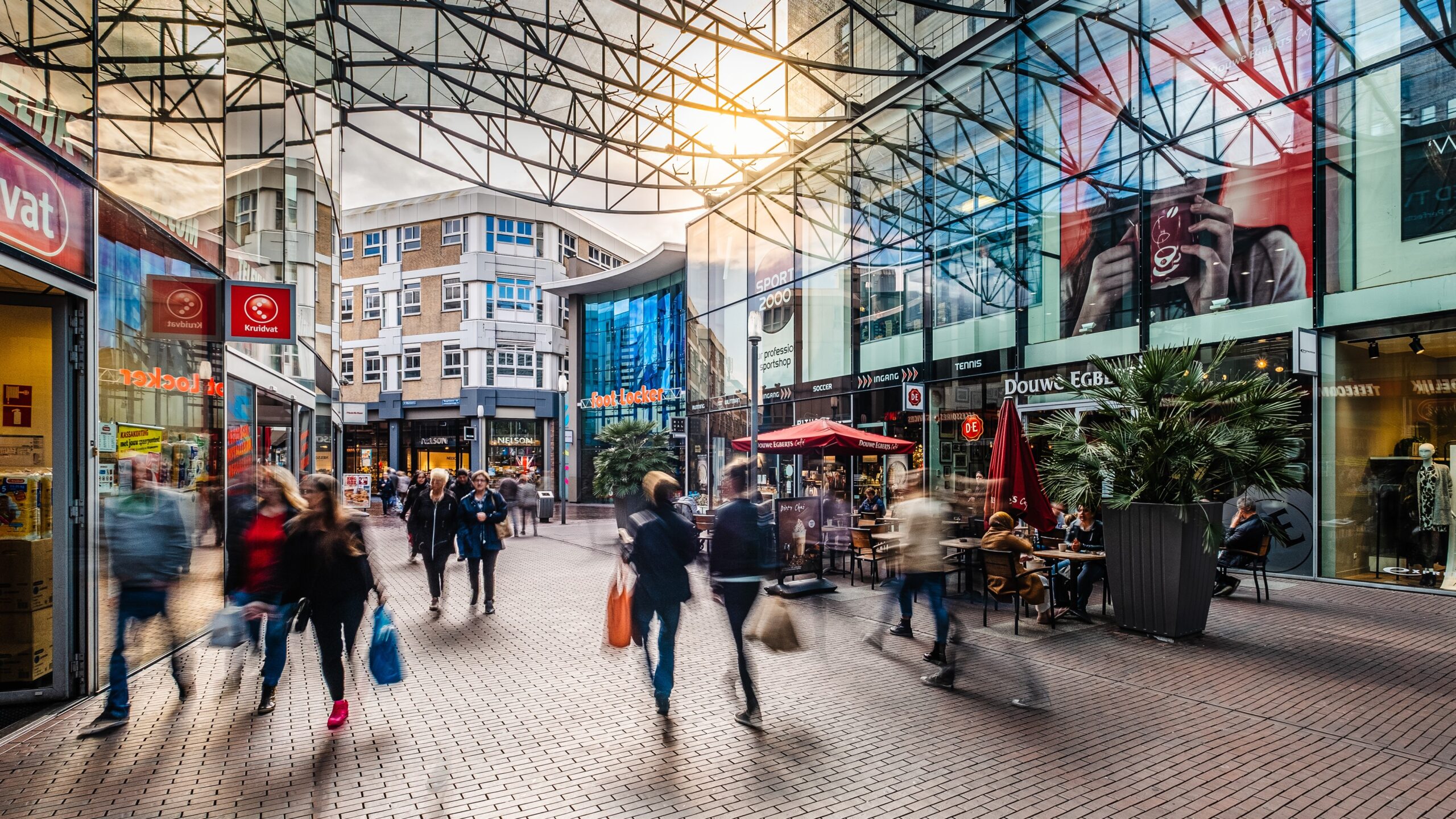 Stadshart Zoetermeer. Foto: URW/ Sven Verbruci