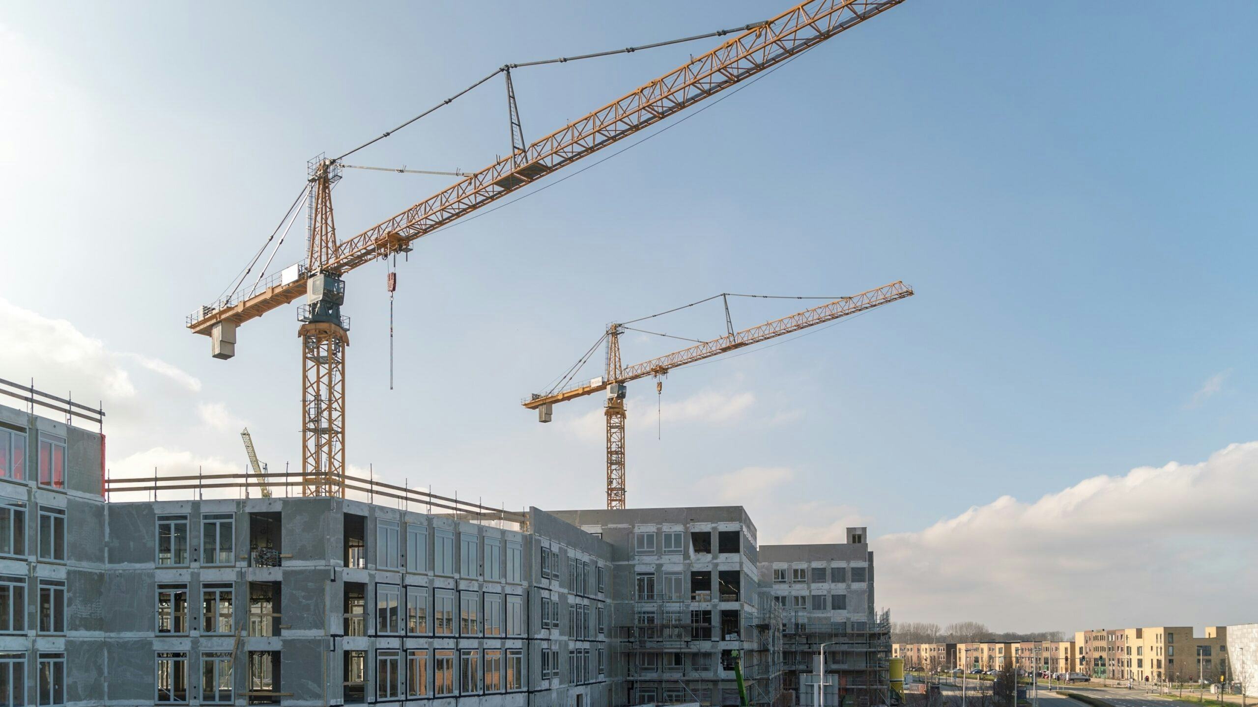 EIB: 'Werkvoorraad bouwbedrijven gelijk gebleven'