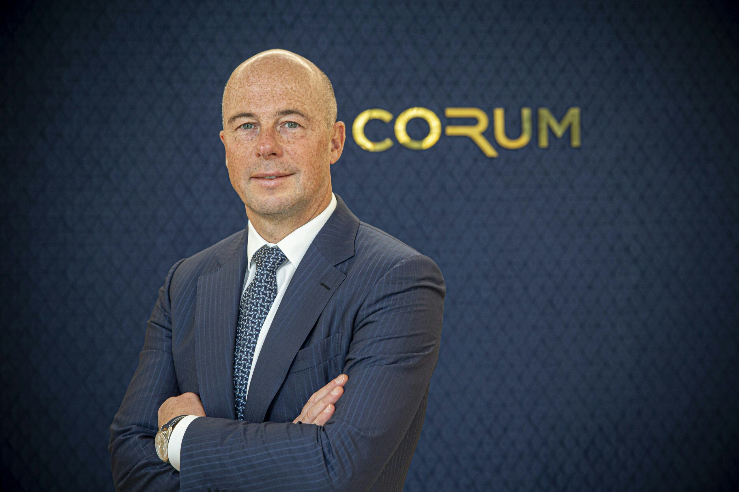 Frédéric Puzin, oprichter van de CORUM Groep. Foto Reinaldo Rodrigues/global Imagens