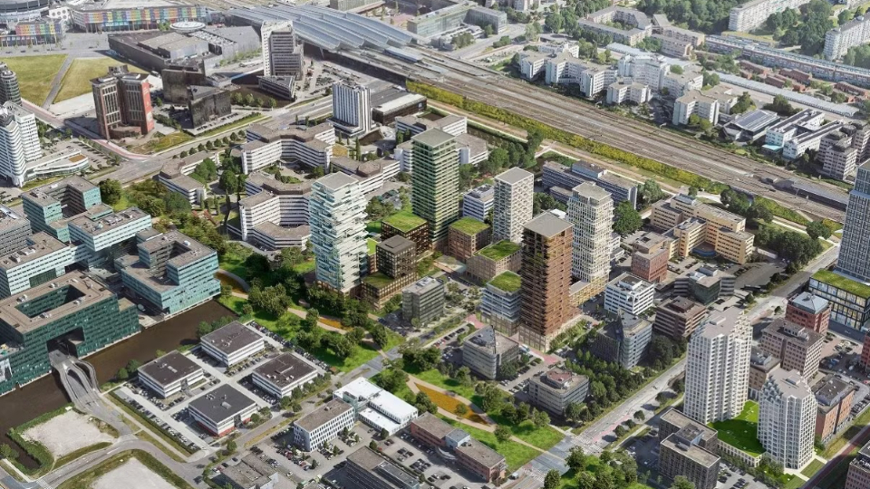 Hondsrugpark in Amstel III