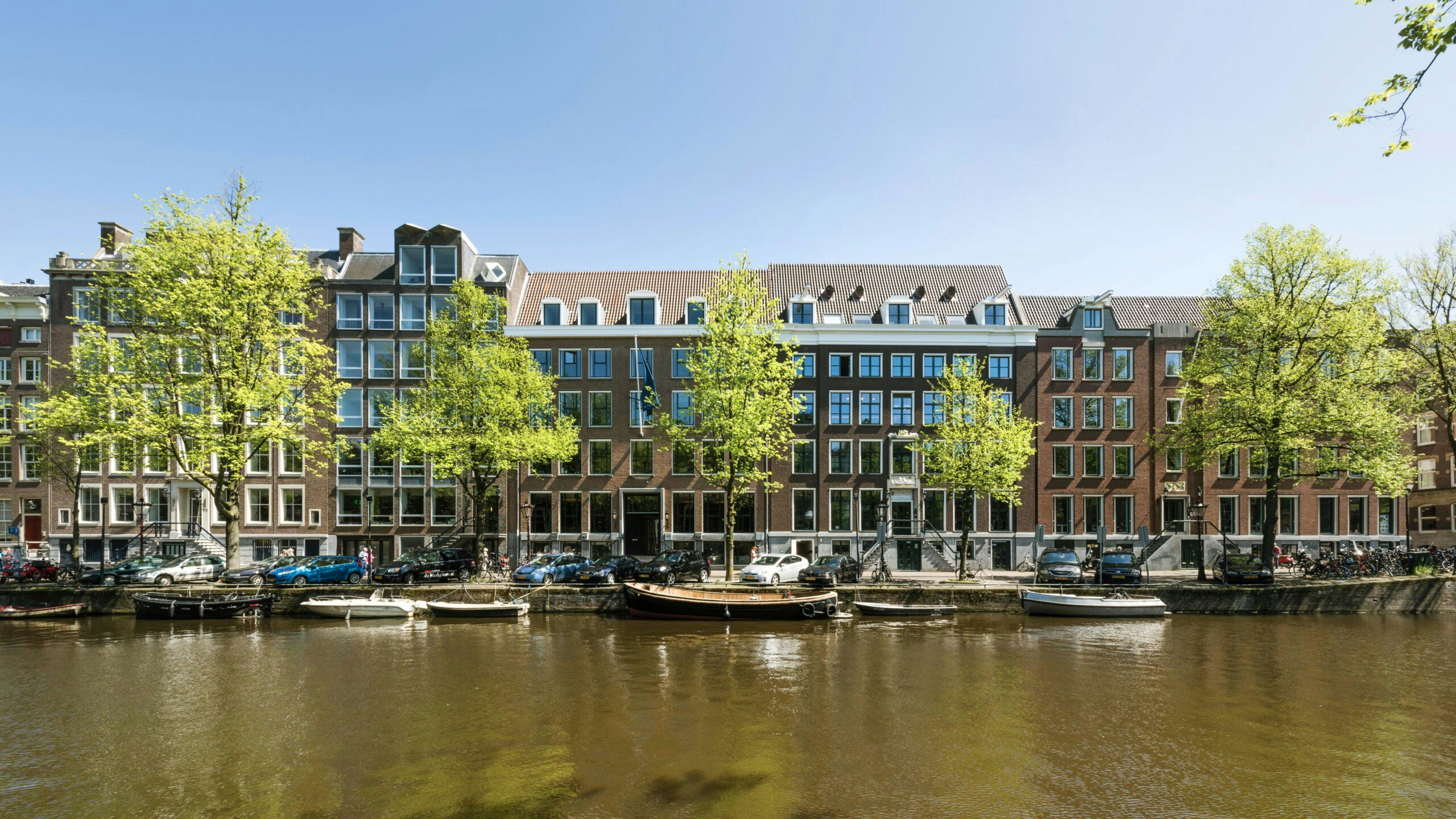 WeTransfer huurt verdieping aan Amsterdamse Keizersgracht