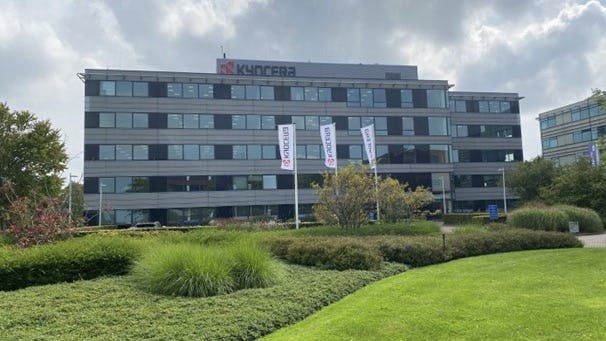 Kyocera voegt locaties samen in Schiphol-Rijk