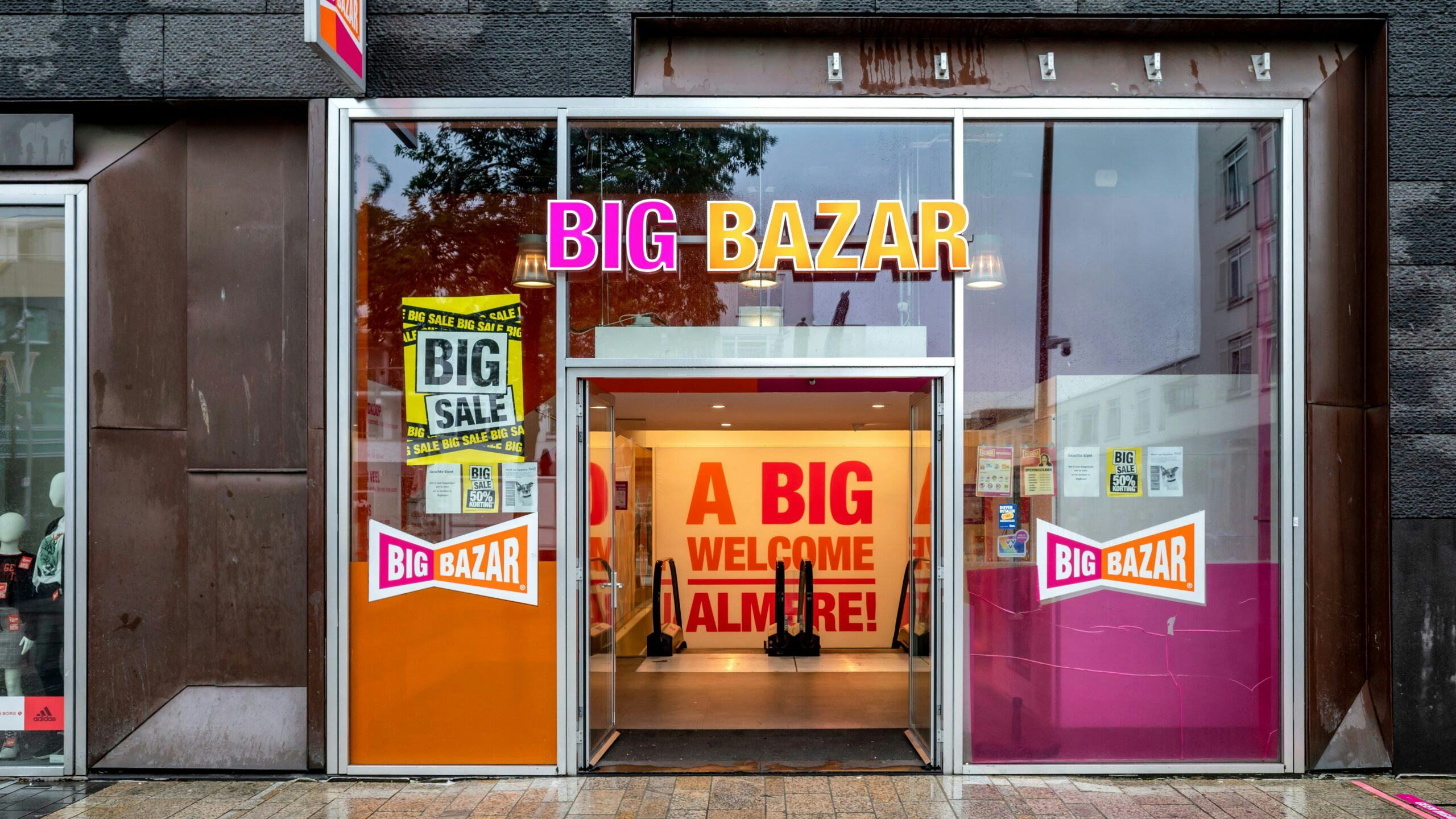 Rechter verklaart Big Bazar failliet na meerdere reddingspogingen