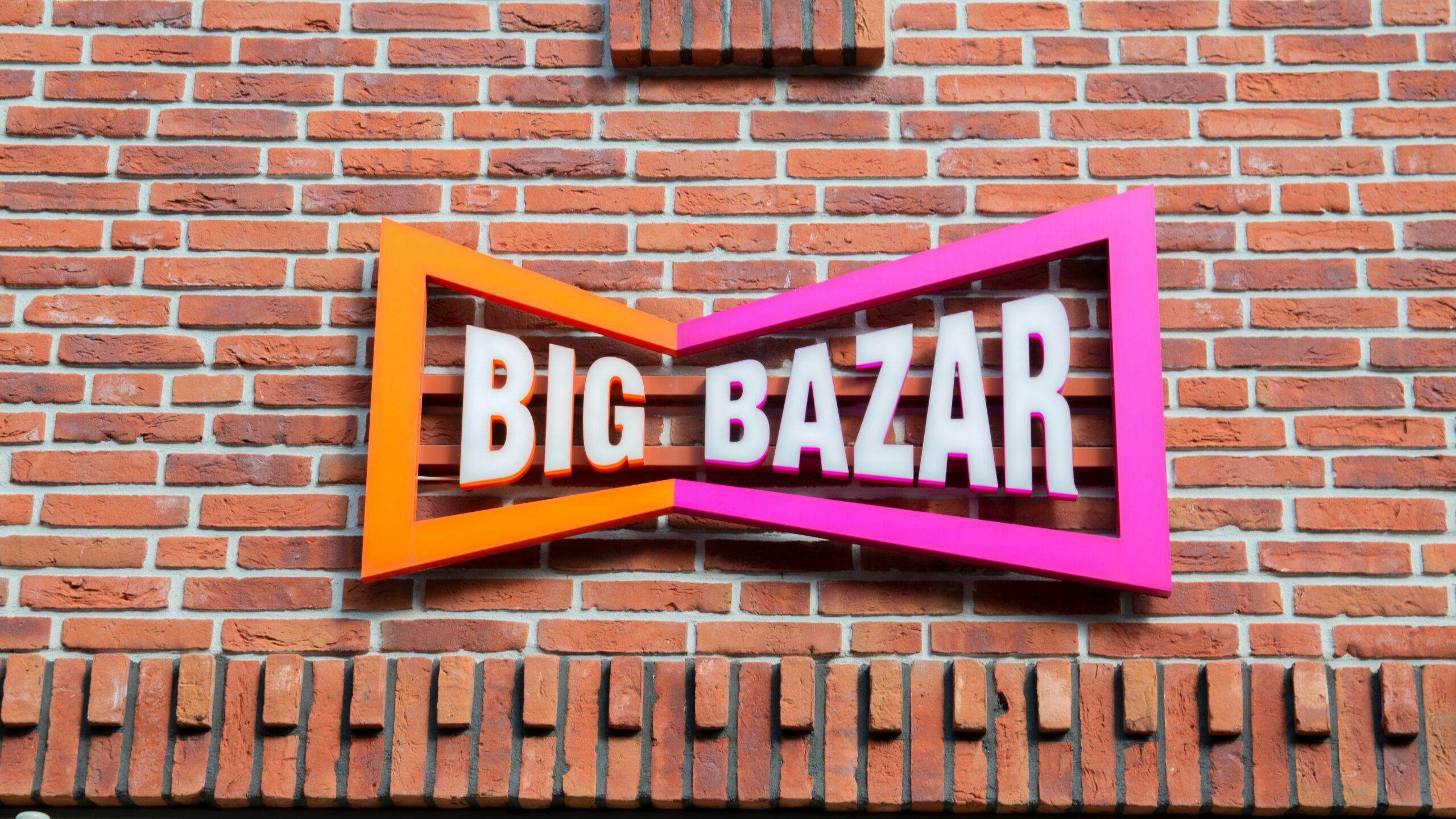 Twintig gegadigden voor overname failliet Big Bazar