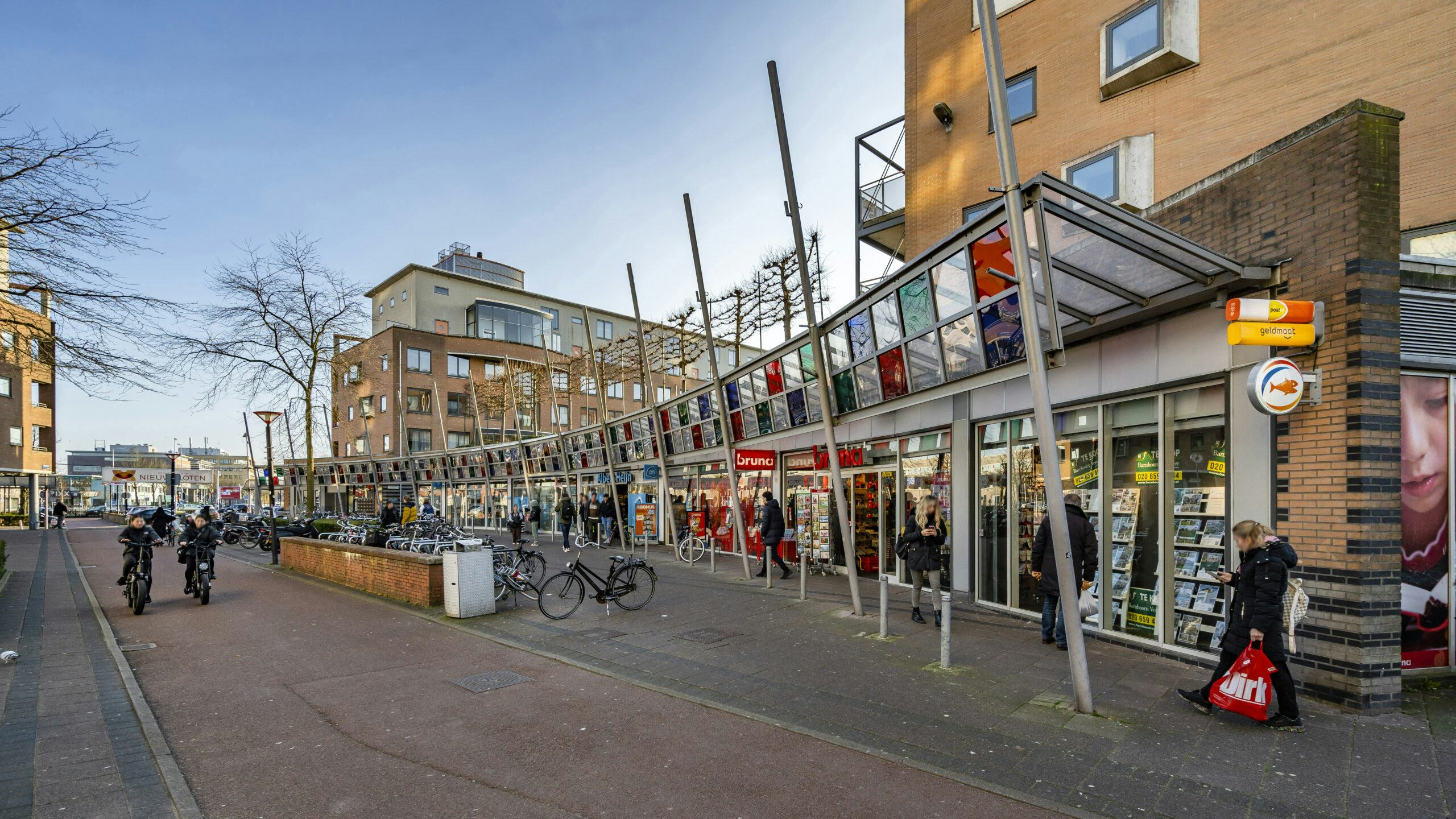 Afgelopen zomer heeft Altera het wijkwinkelcentrum in Nieuw Sloten in Amsterdam gekocht voor 24,1 miljoen euro.