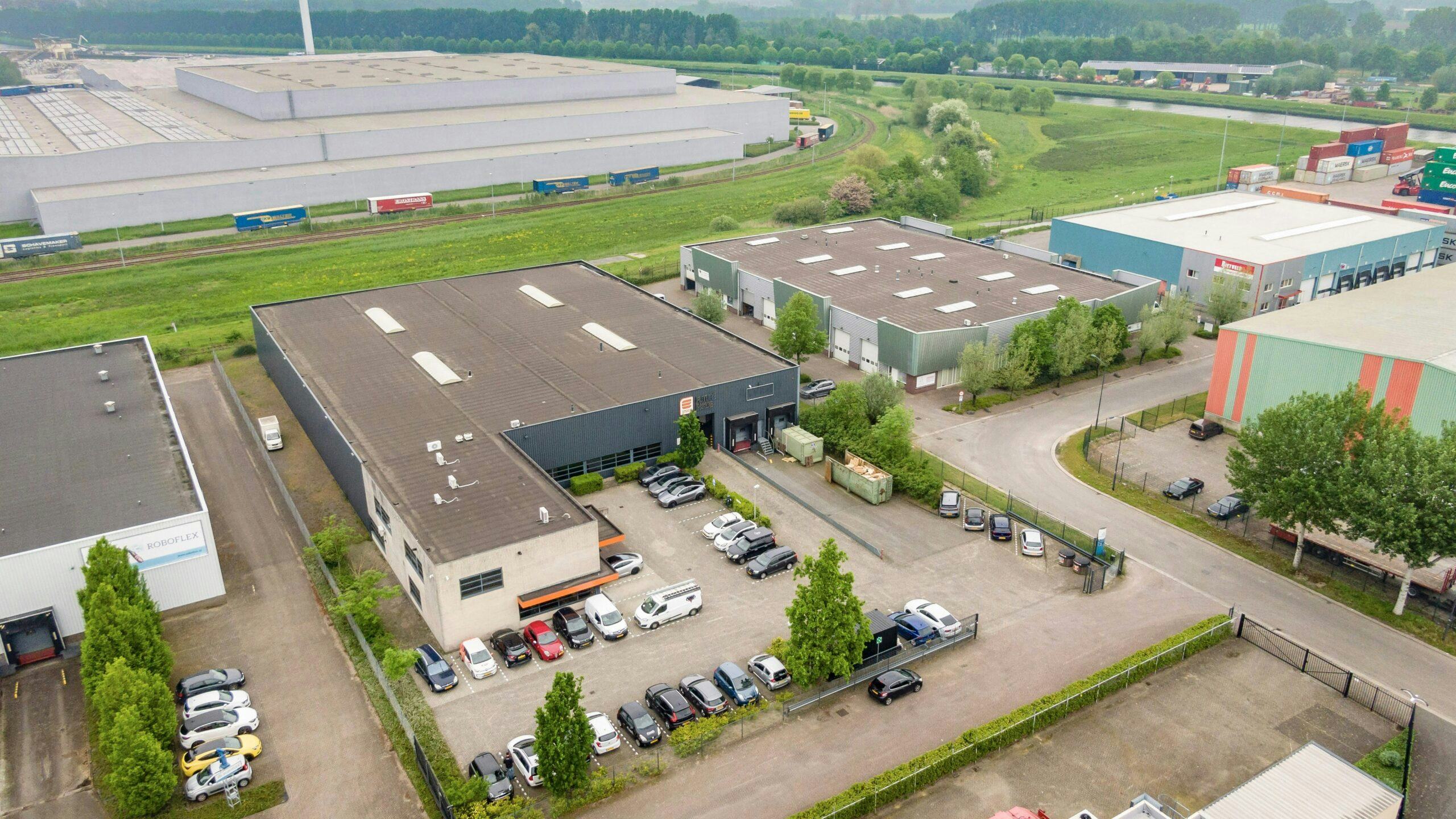 Cortona verwerft bedrijfspand in Oosterhout