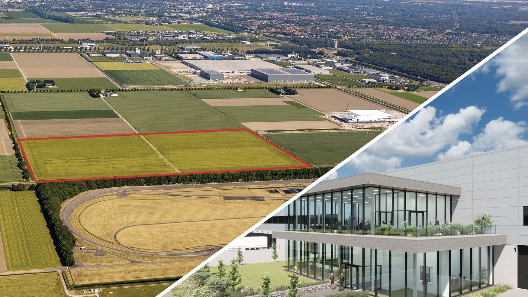 DHG koopt 19 hectare op Lelystad Airport