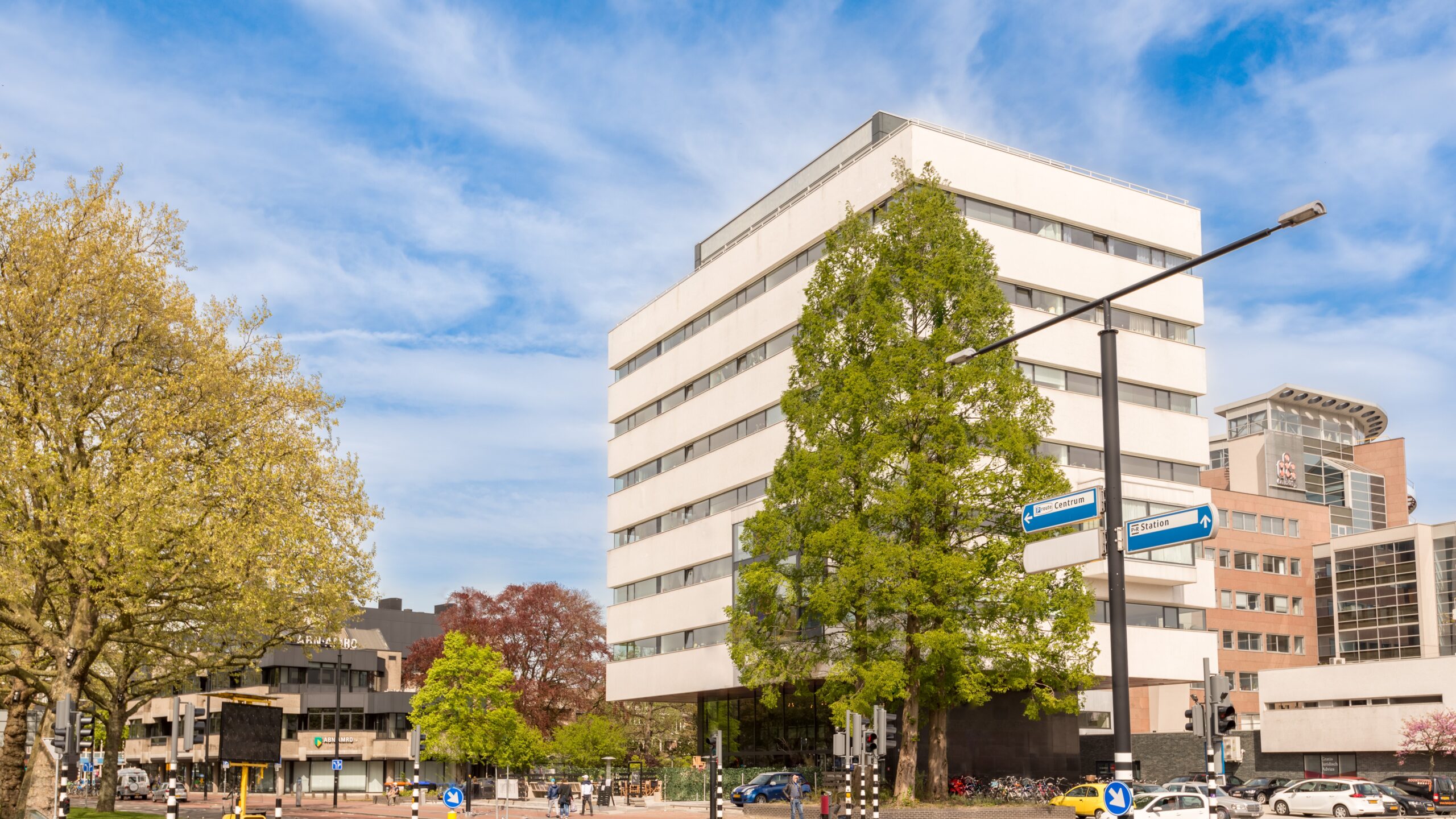 Het Tomadohuis in Dordrecht, een van de betrokken complexen uit de portefeuille van Holland Immo Group.