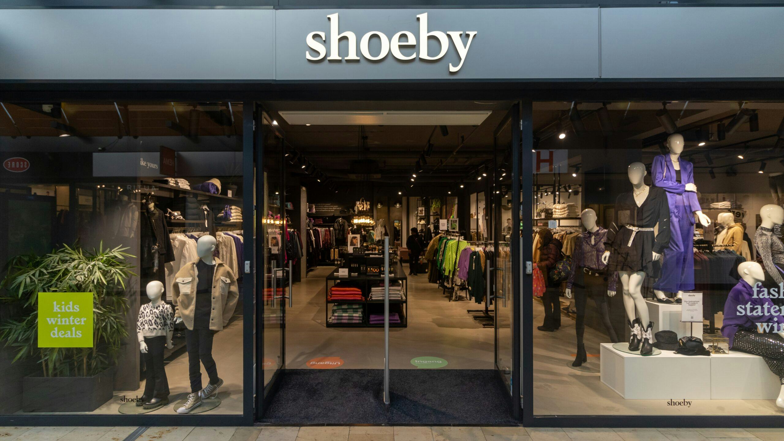 Modeketen Shoeby verwacht in december conceptakkoord schuldeisers