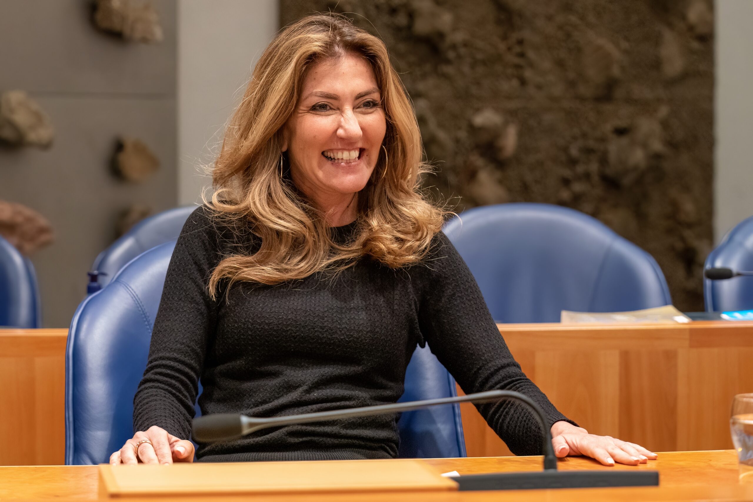 VVD-leider Dilan Yesilgöz