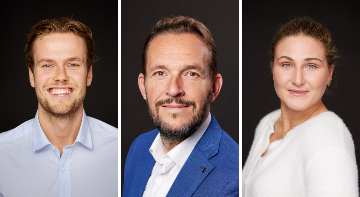 Wicher Heeres, Jeroen Bouman, Sannah-Joy van Iterson