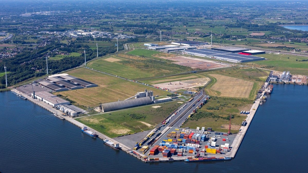 DSV bouwt nieuw magazijn van 110.000 m2 in North Sea Port