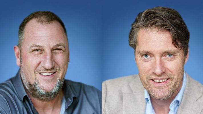 Pio Fernandez Rijswijk en Arnaud Du Pont