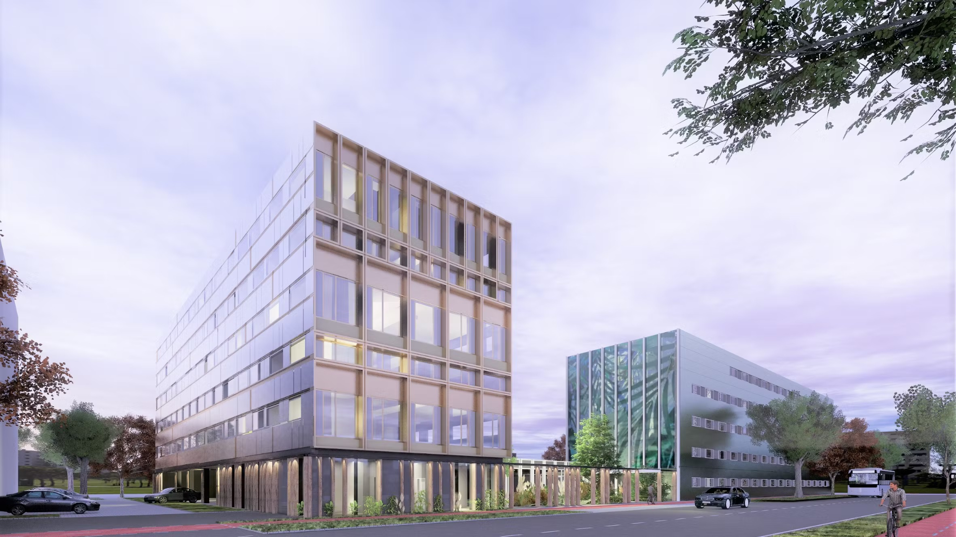 Het Ibis Styles hotel op Schiphol