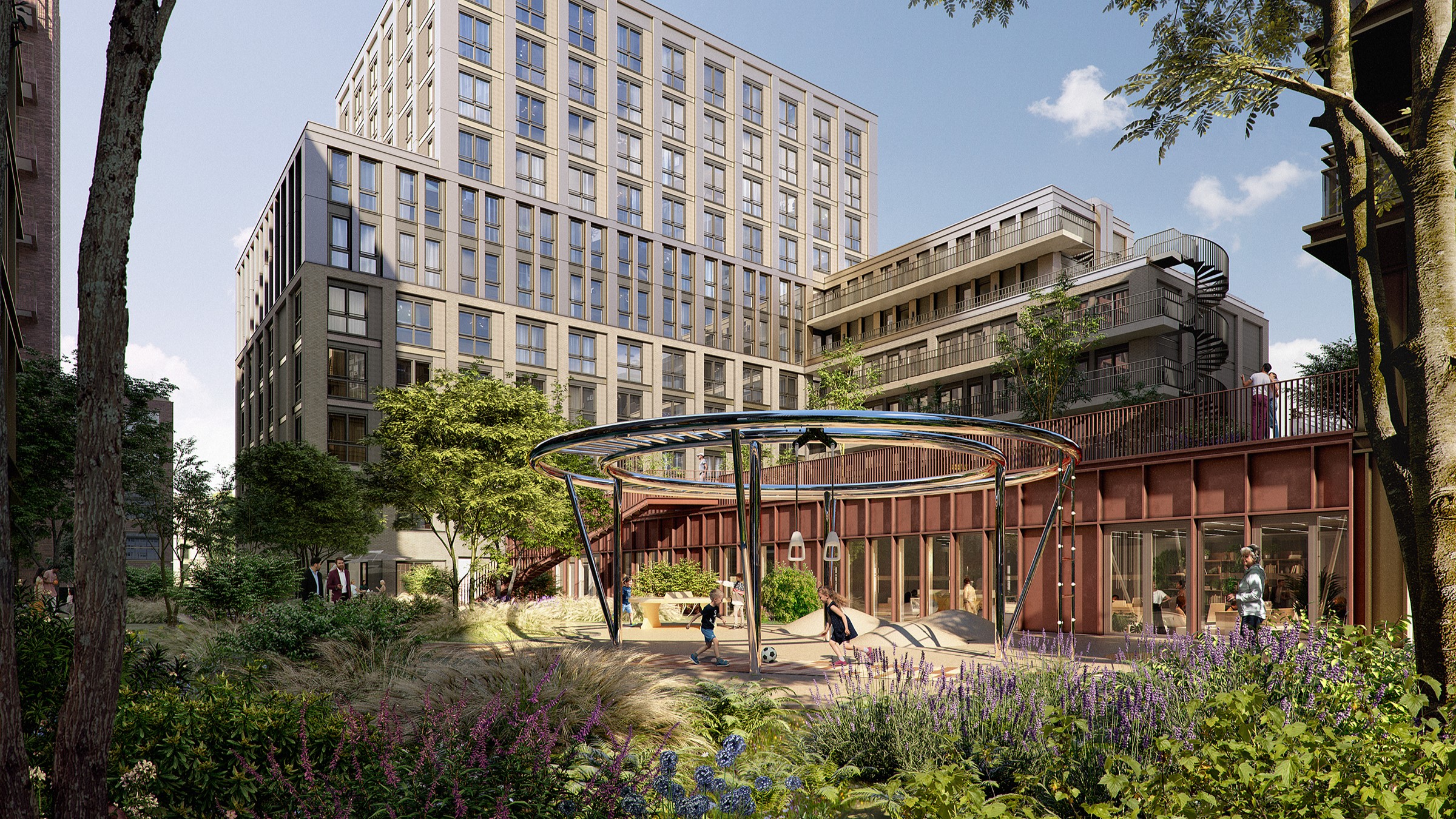 Artist impression: Absent Matter | MIX Osdorp