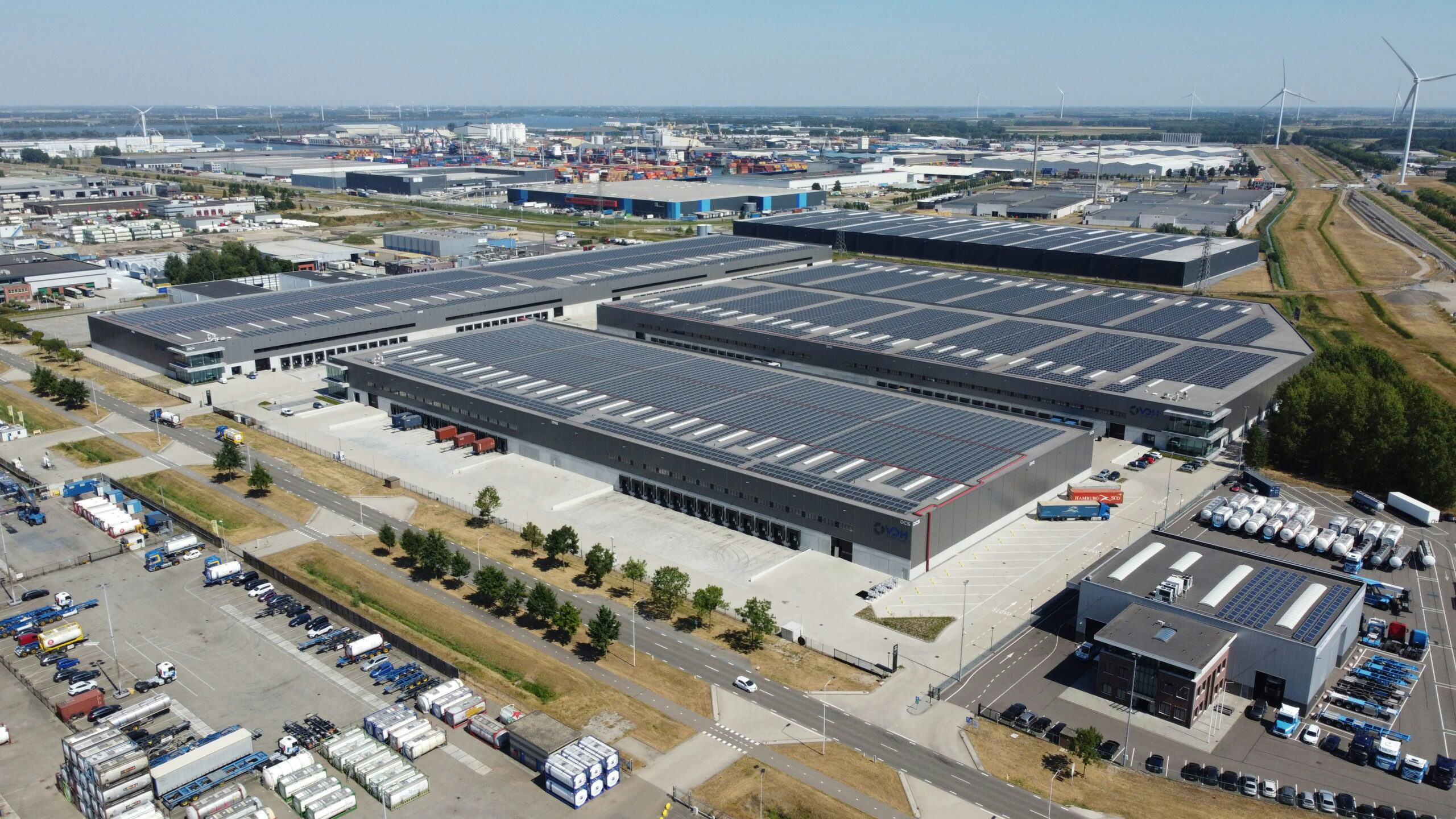 Smartlog Moerdijk is een van de projecten die DHG in de eigen beleggingsportefeuille houdt.