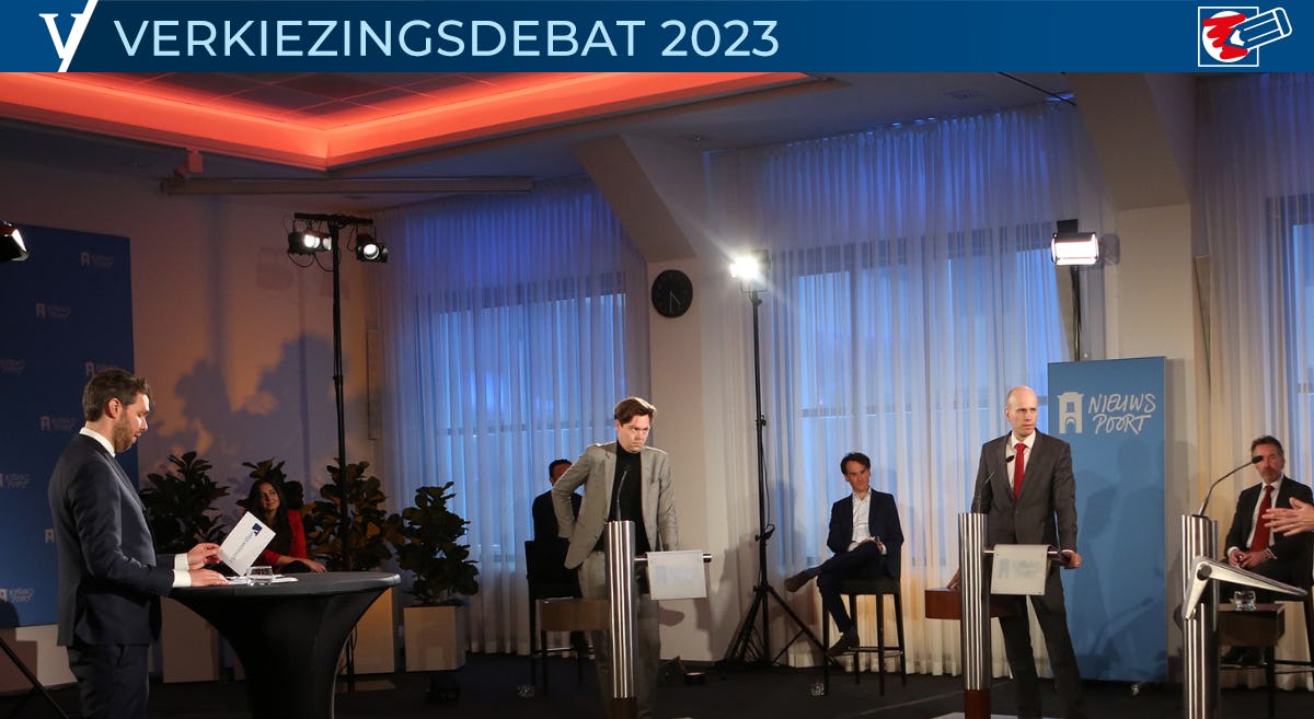 Vastgoedmarkt brengt marktpartijen en politiek samen in verkiezingsdebat wooncrisis