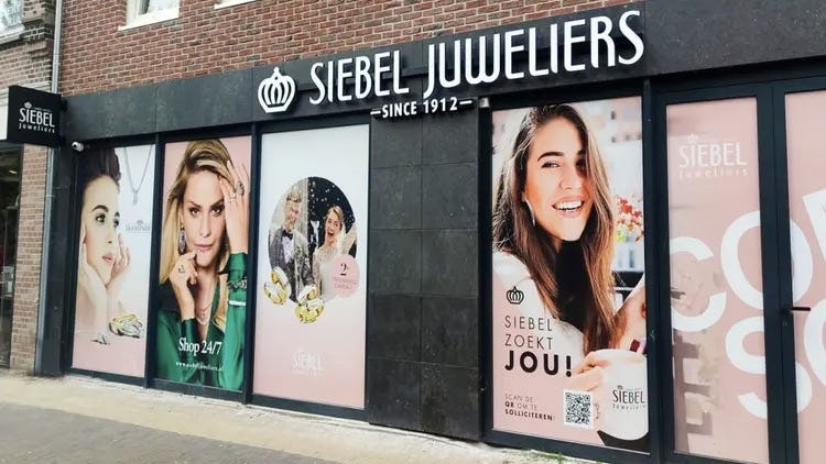 Siebel opent winkel in Winterswijk