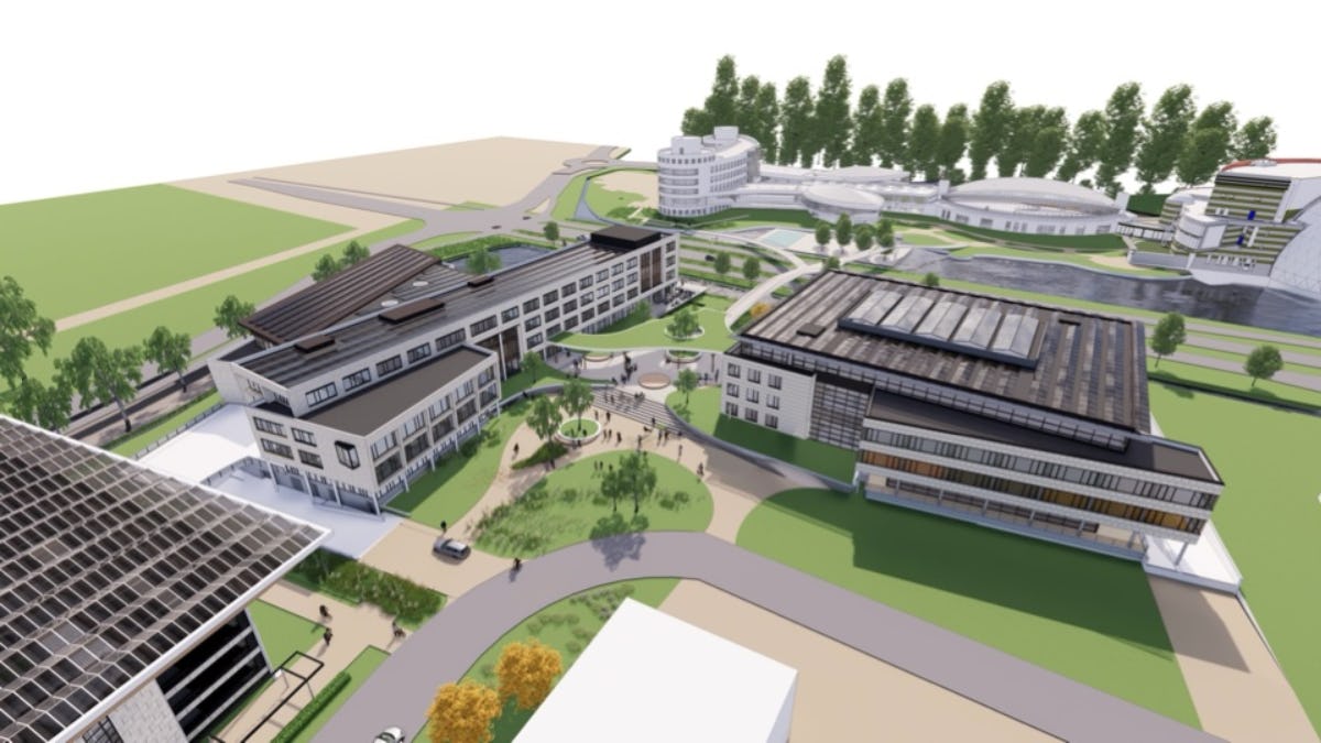 Afas en Dura Vermeer ondertekenen contract voor bouw Afas Campus in Leusden