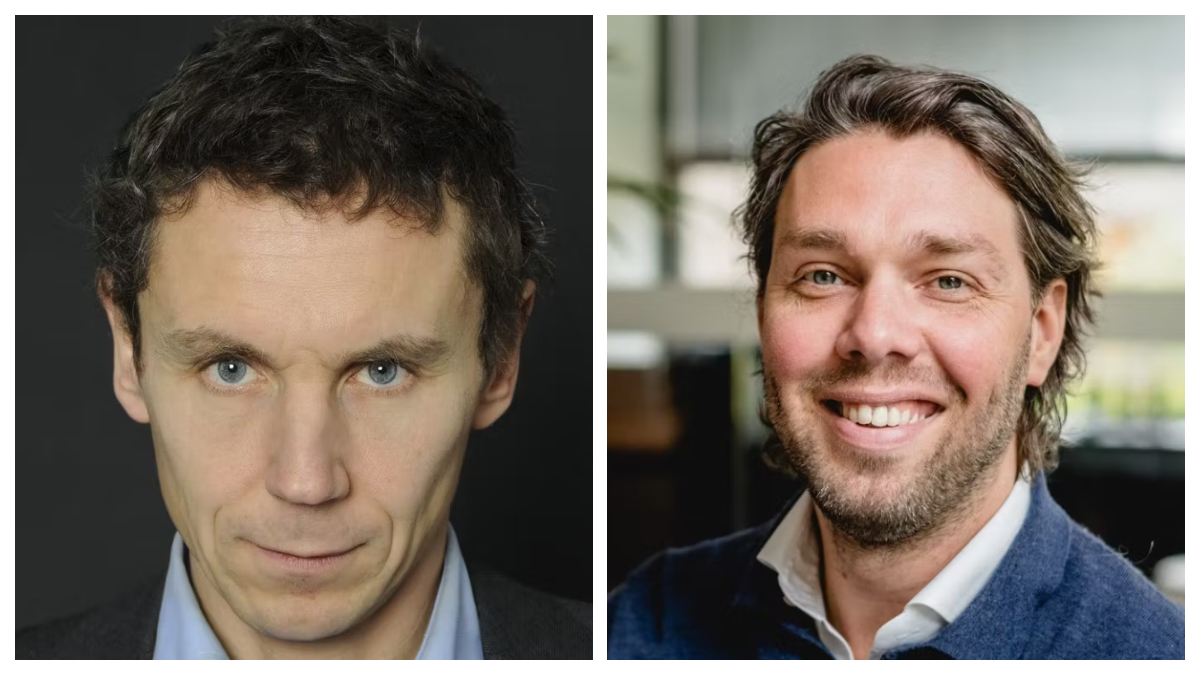 Hans de Geus  en Servaas van de Laan in gesprek over de verkiezingsuitslag