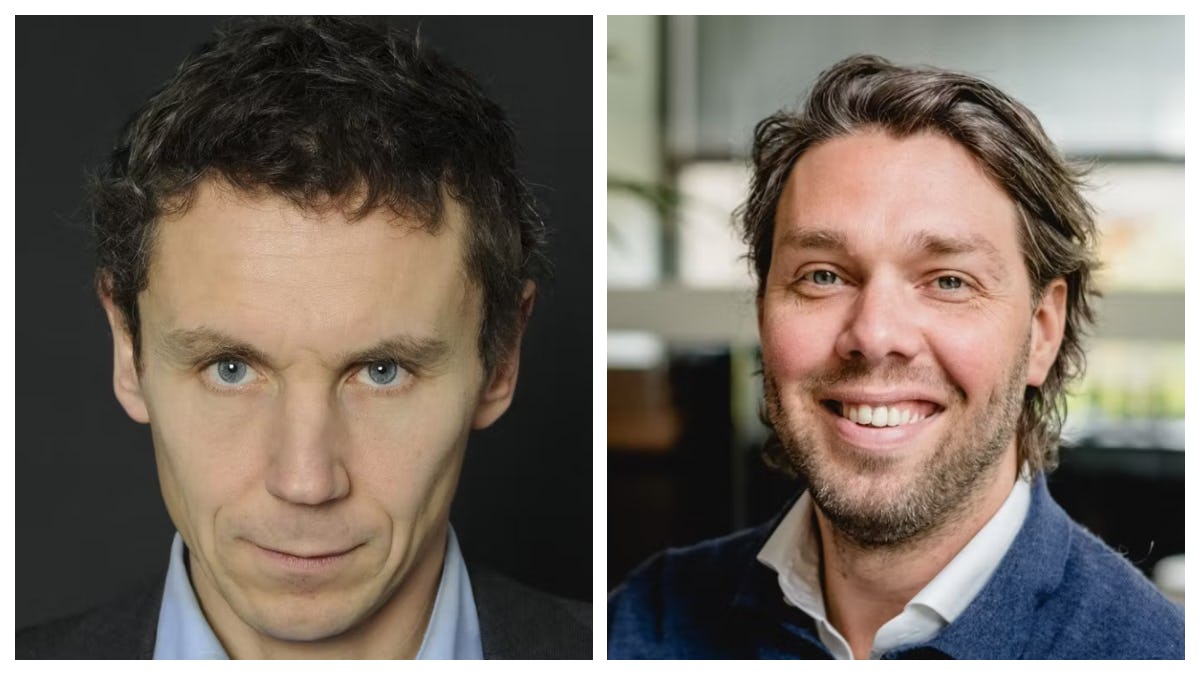 Hans de Geus en Servaas van de Laan in gesprek over de verkiezingsuitslag