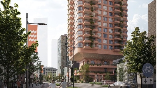 De Nieuwe Eindhoven wacht alleen nog op groen licht van de Raad van State.