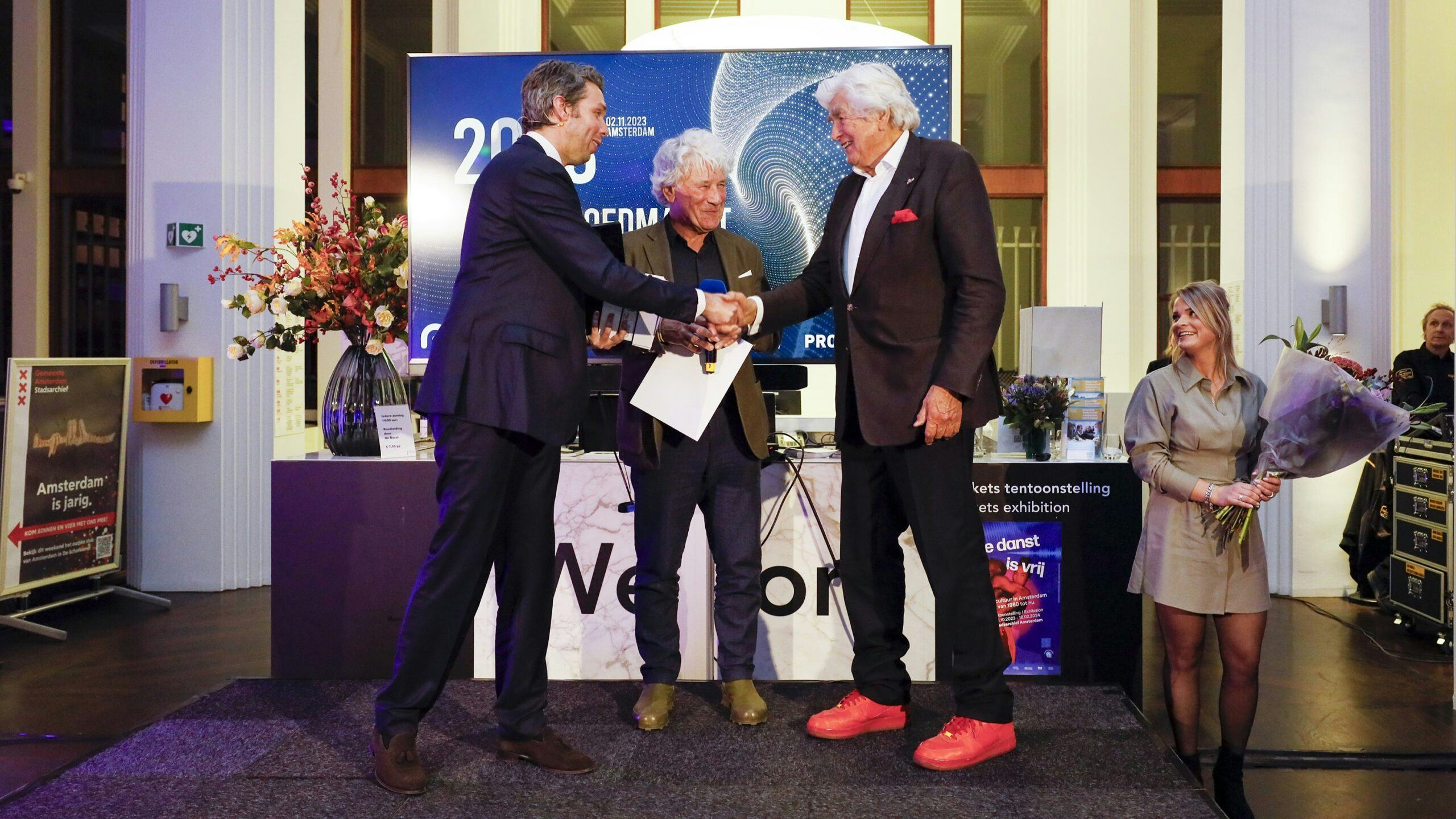 Cor van Zadelhoff wint Vastgoedmarkt oeuvreprijs 2023