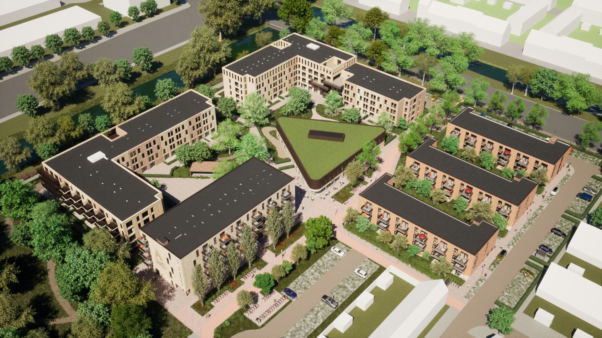Achmea koopt nieuw zorgcomplex in Haarlem