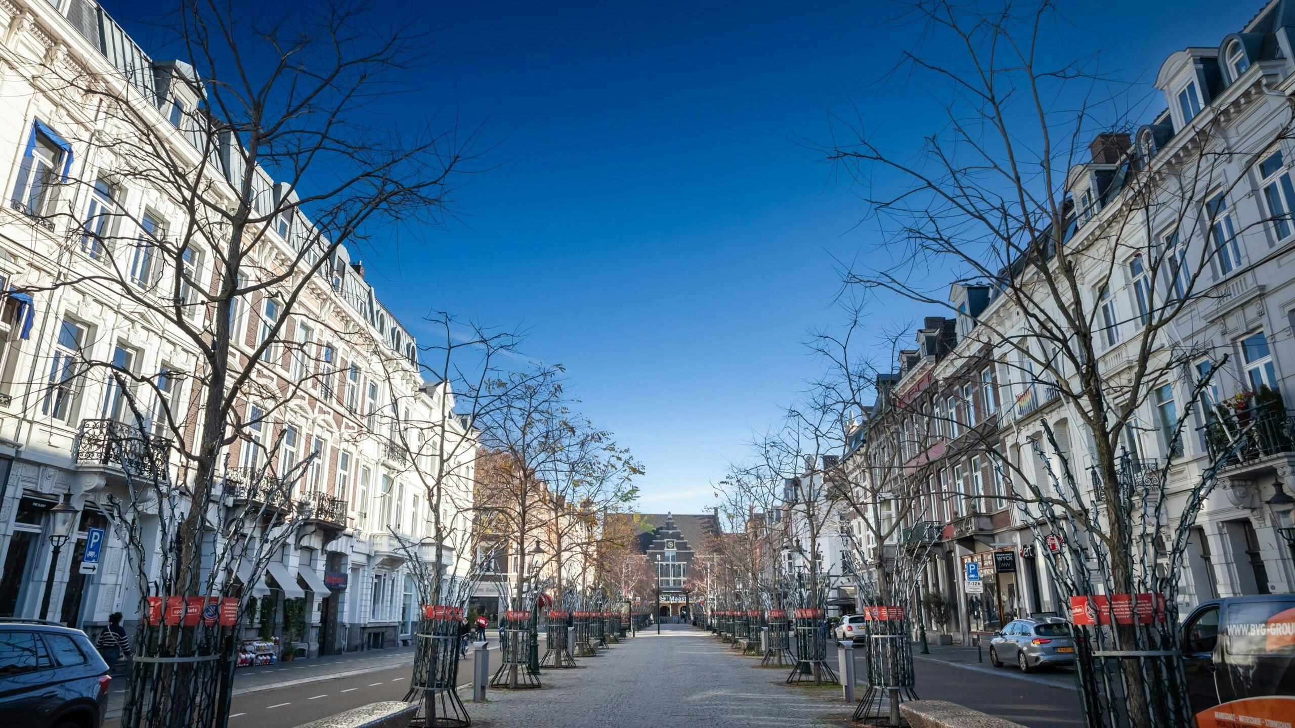 Maastricht, de stad waar Grouwels Vastgoed 196 appartementen heeft gekocht. Bron: Shutterstock