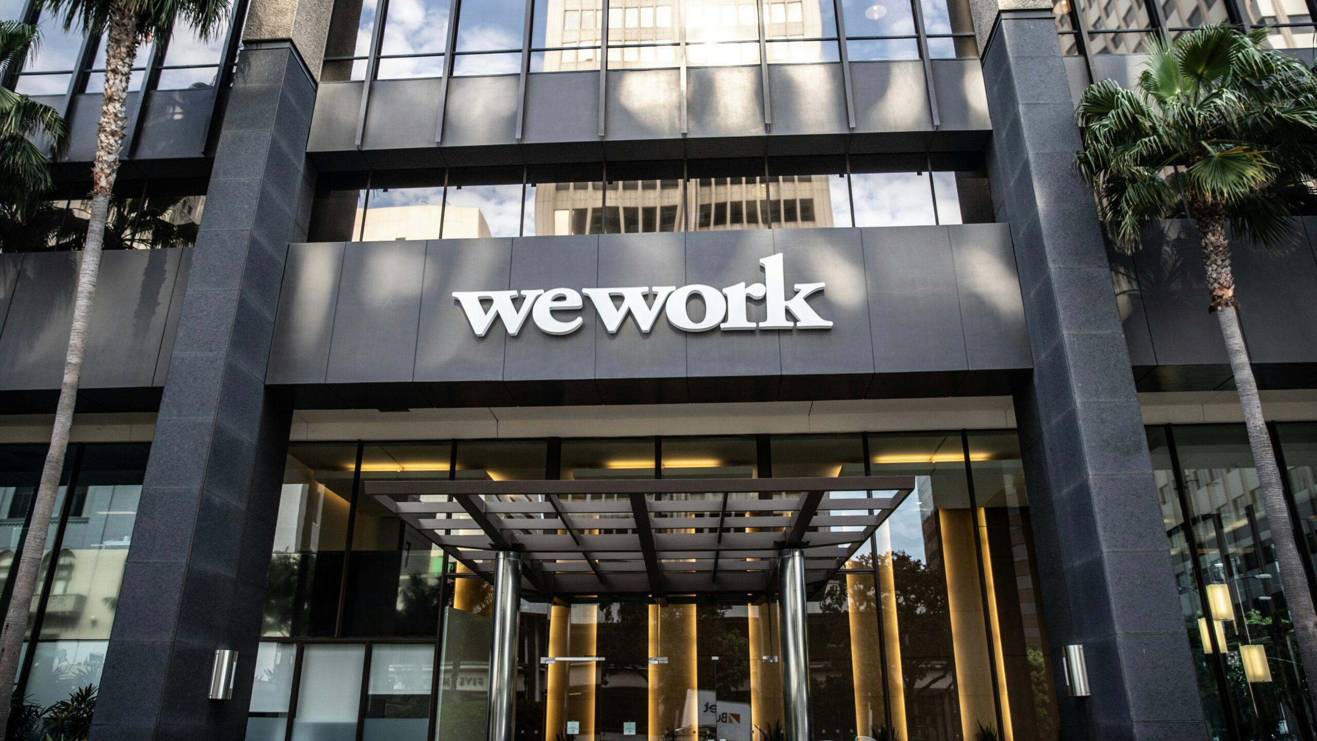 'WeWork staat op het punt uitstel van betaling te vragen'