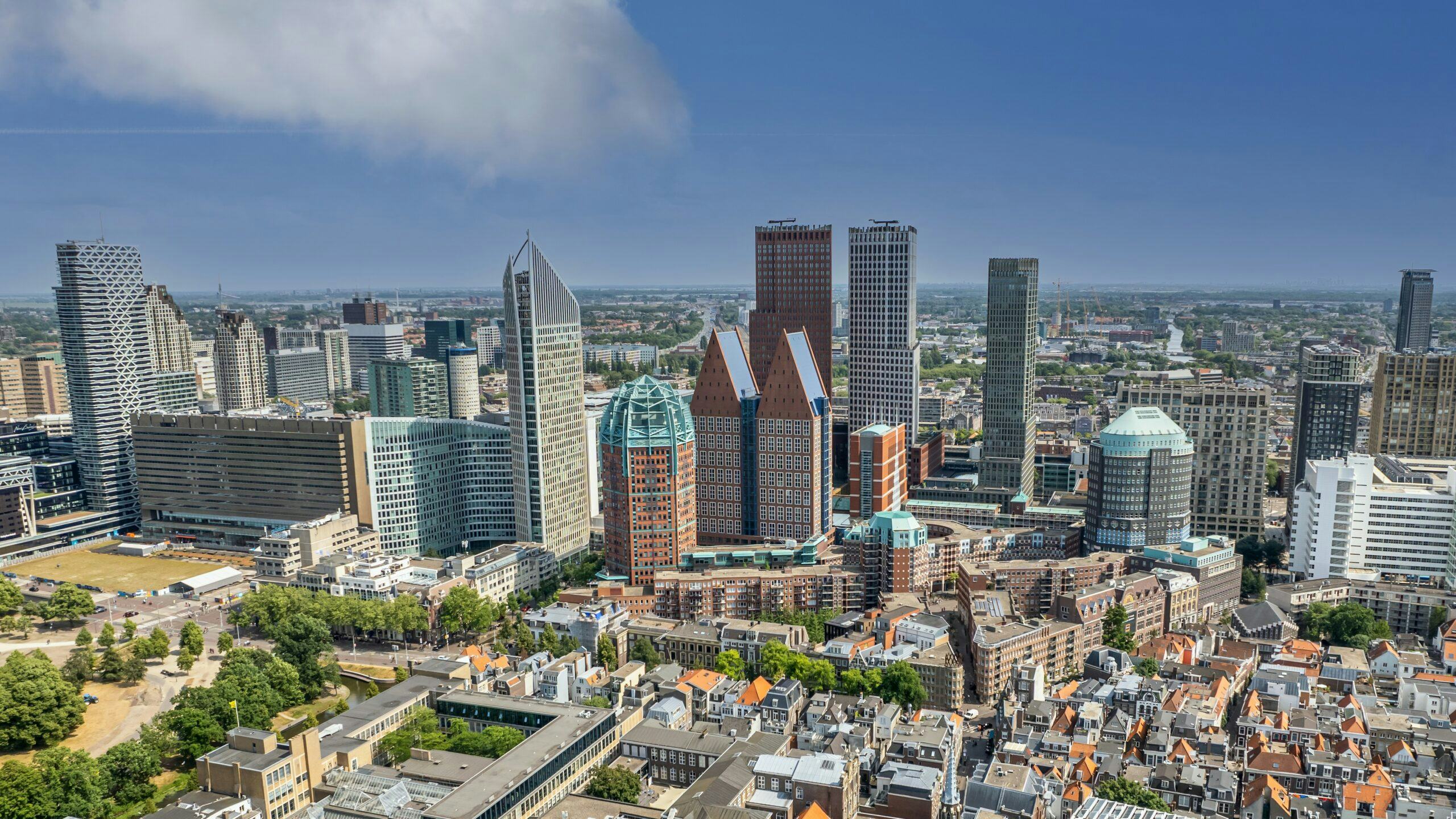 Gemeente Den Haag wil twee woontorens van 160 meter bouwen
