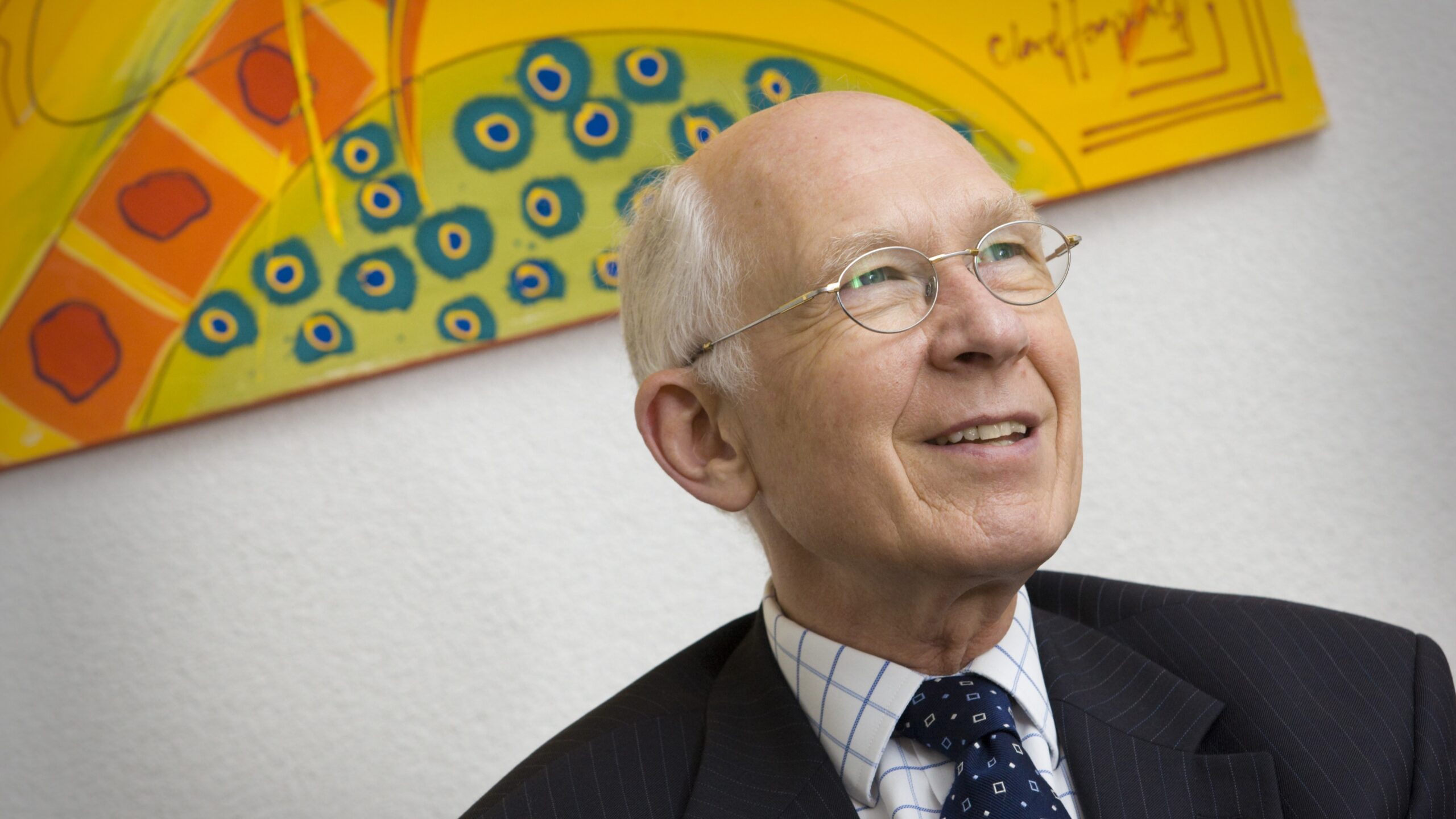 Oud-staatssecretaris Dick Tommel van D66. Foto: Erik van der Burgt / Hollandse Hoogte