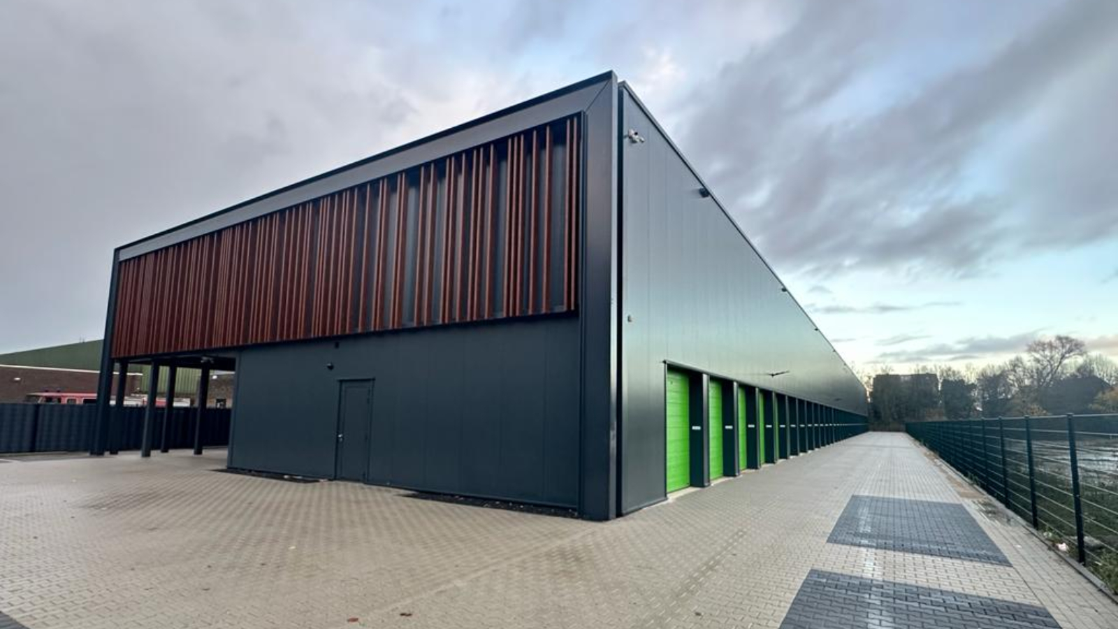 De locatie in Helmond