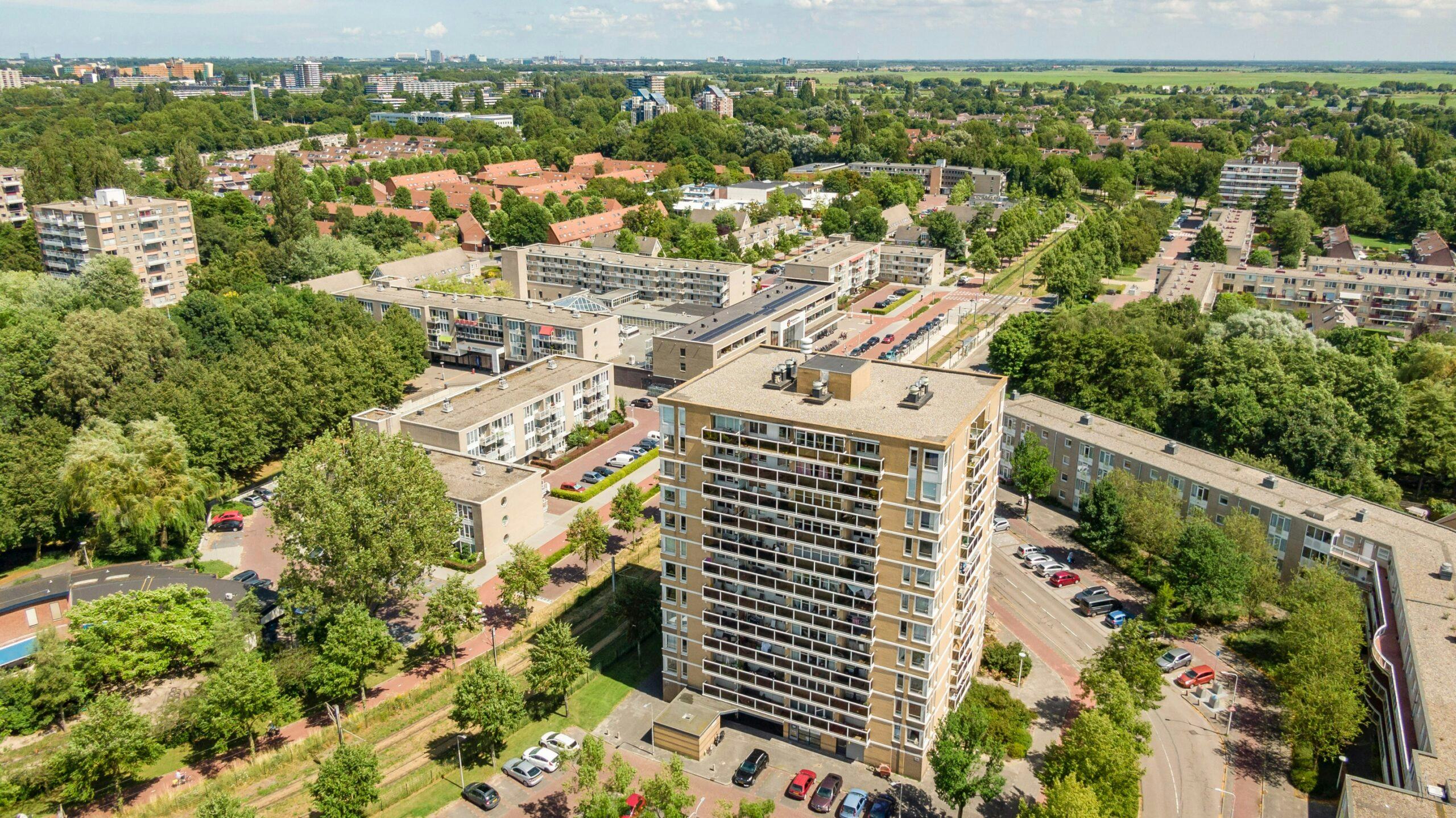 Consortium koopt appartementencomplex Drees in Amstelveen