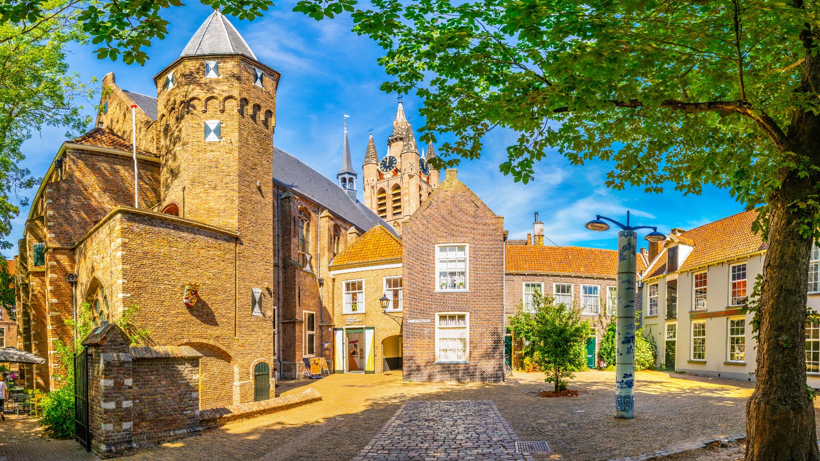 Delft gaat Museum Prinsenhof vernieuwen en verbouwen