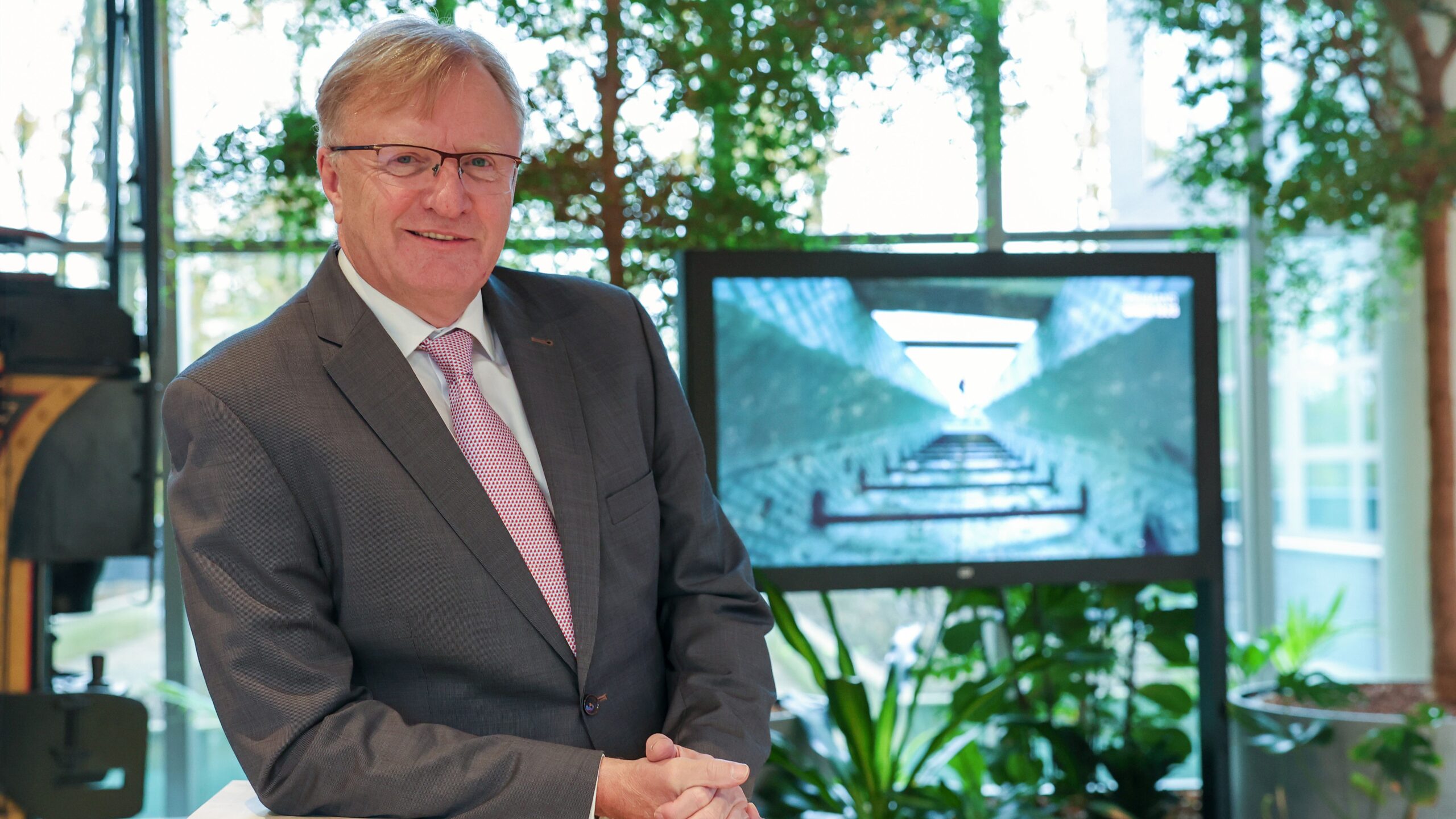 Ton Hillen werd door Vastgoedmarkt uitgeroepen tot vastgoedman van 2023. Foto: Bert Jansen