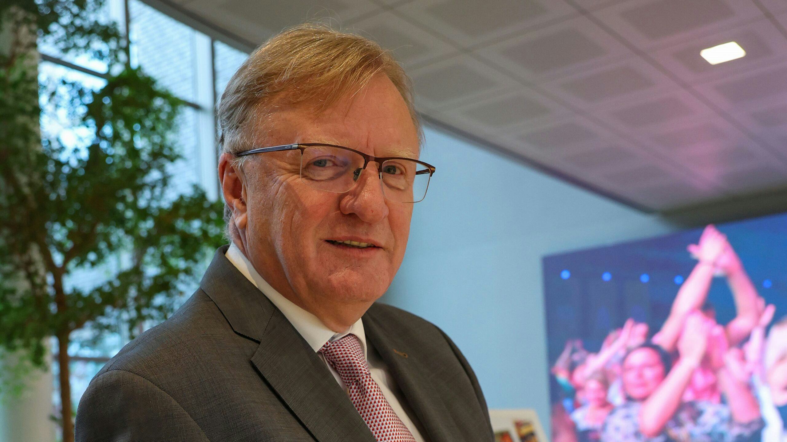 Ton Hillen werd door Vastgoedmarkt uitgeroepen tot vastgoedman van 2023. Foto: Bert Jansen