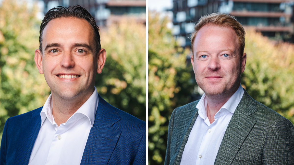 Rudy Verstappen en Thijs Guinee