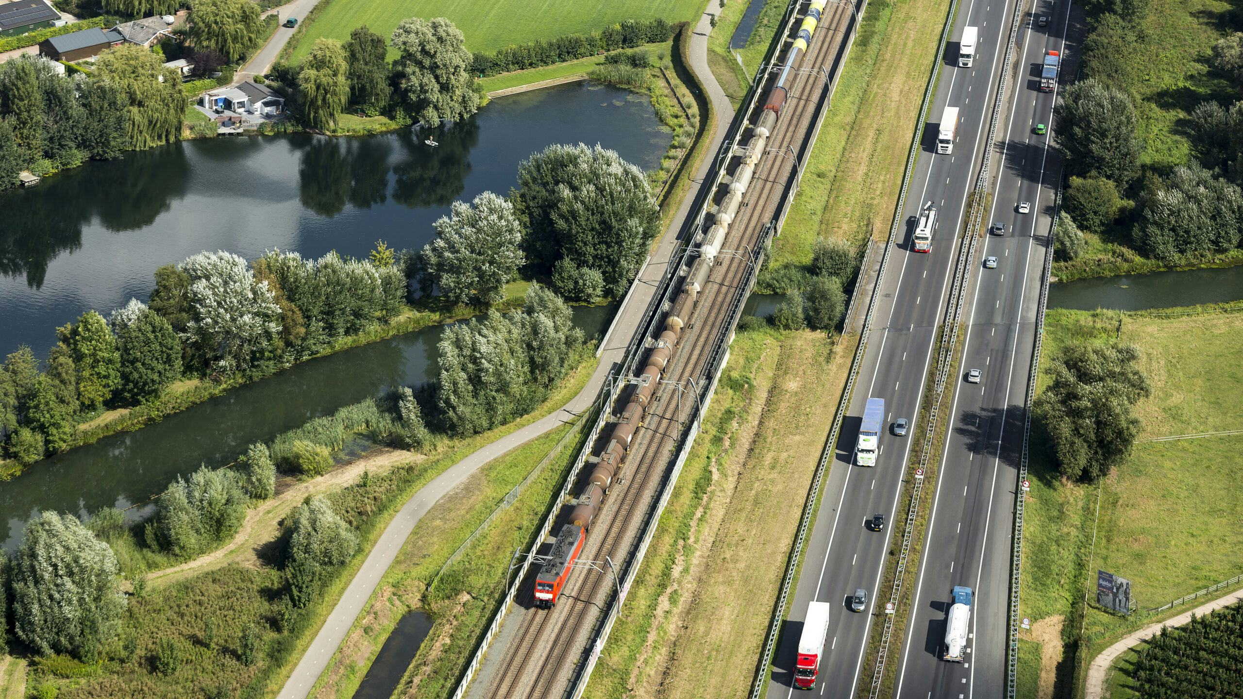Nul inschrijvingen voor aanbesteding railterminal Gelderland