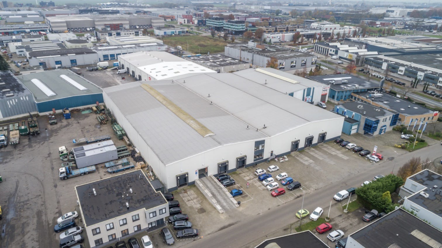 CityLink verhuurt 5.450 m2 bedrijfsruimte in Alphen aan den Rijn