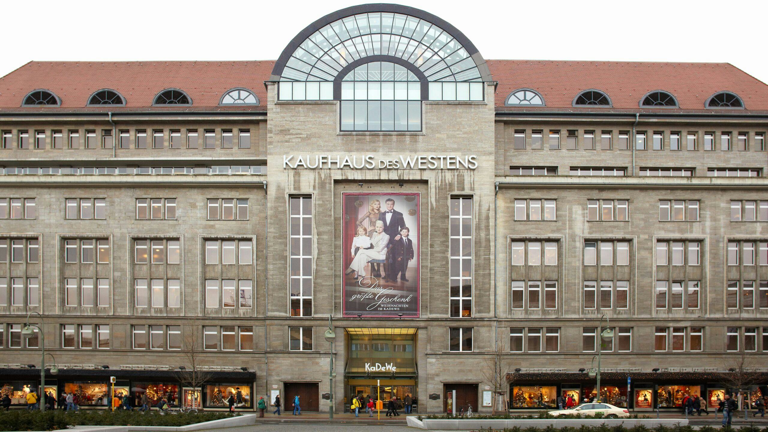 Duits warenhuis KaDeWe vraagt faillissement aan
