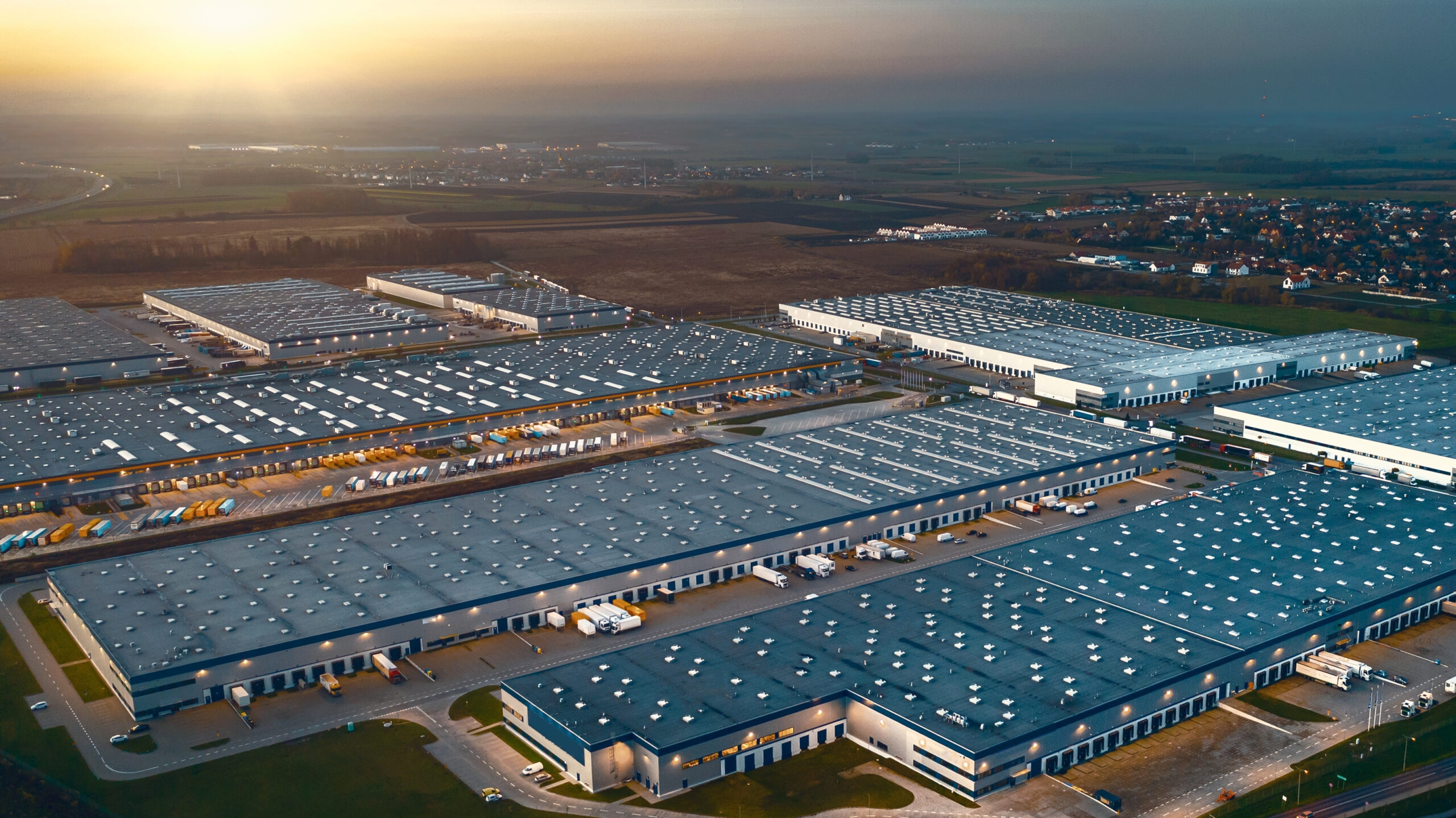 Logistiek is een van de segmenten waar Blackstone veel potentie in ziet. Beeld: Shutterstock.