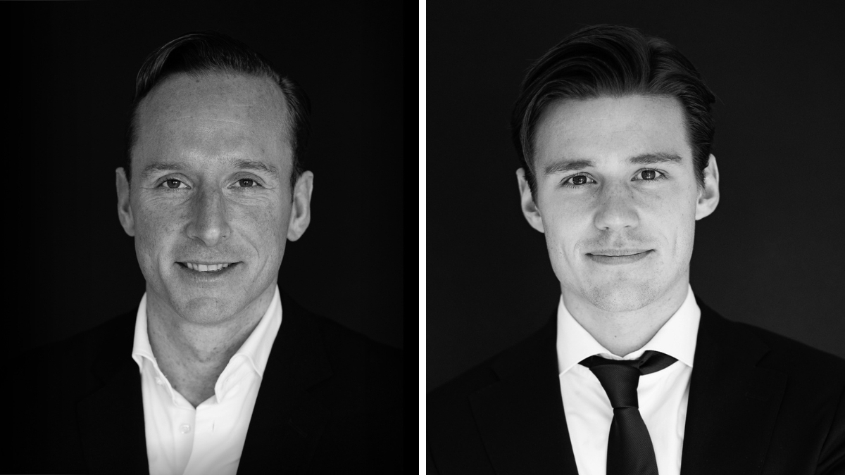 Mitchell Hirschstein en Joeri Stavleu