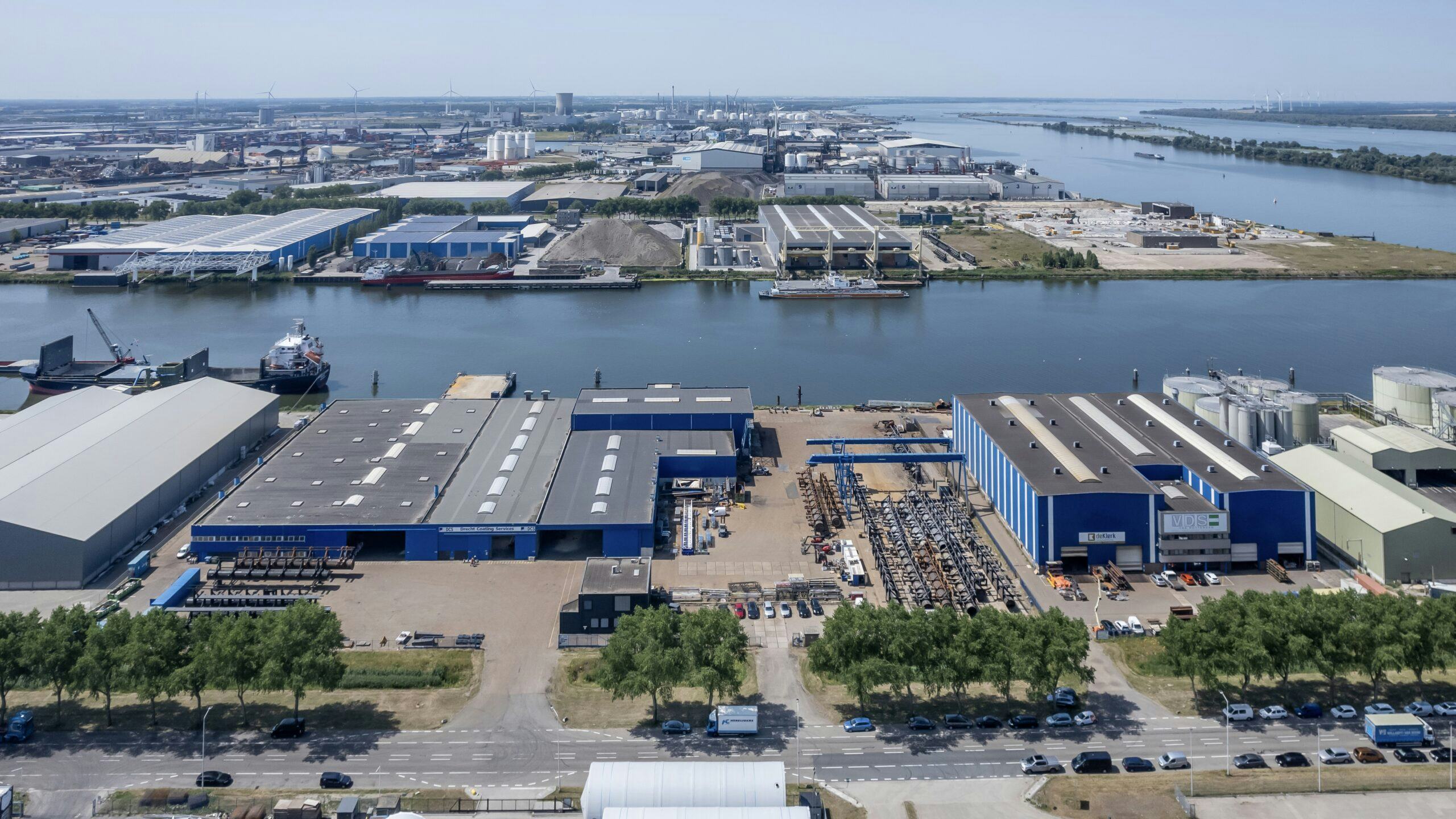 Bedrijfscomplex van 44.000 m2 in Moerdijk verkocht