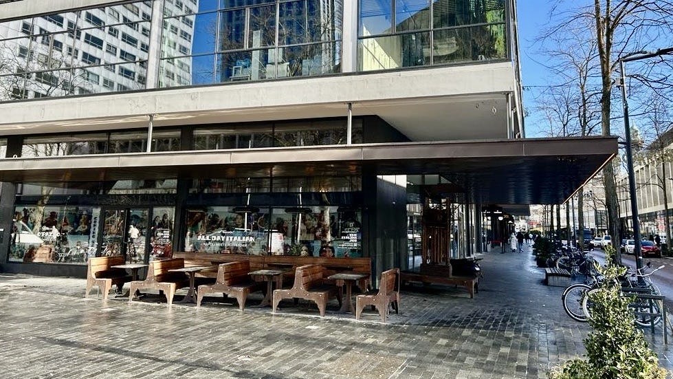 O'Pazzo opent tweede restaurant in centrum Rotterdam