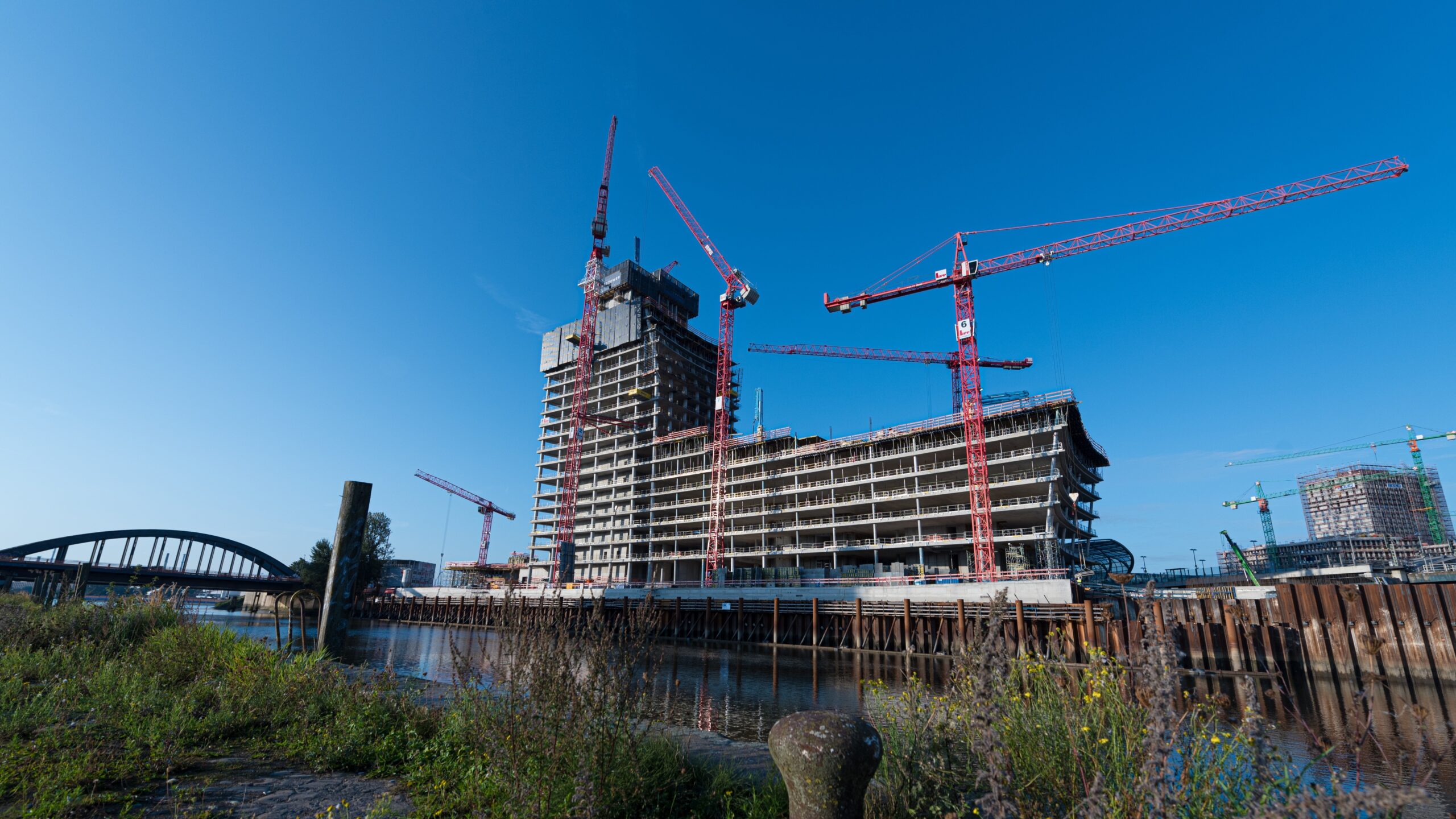 Een van de projecten van Signa in Hamburg, Duitsland.