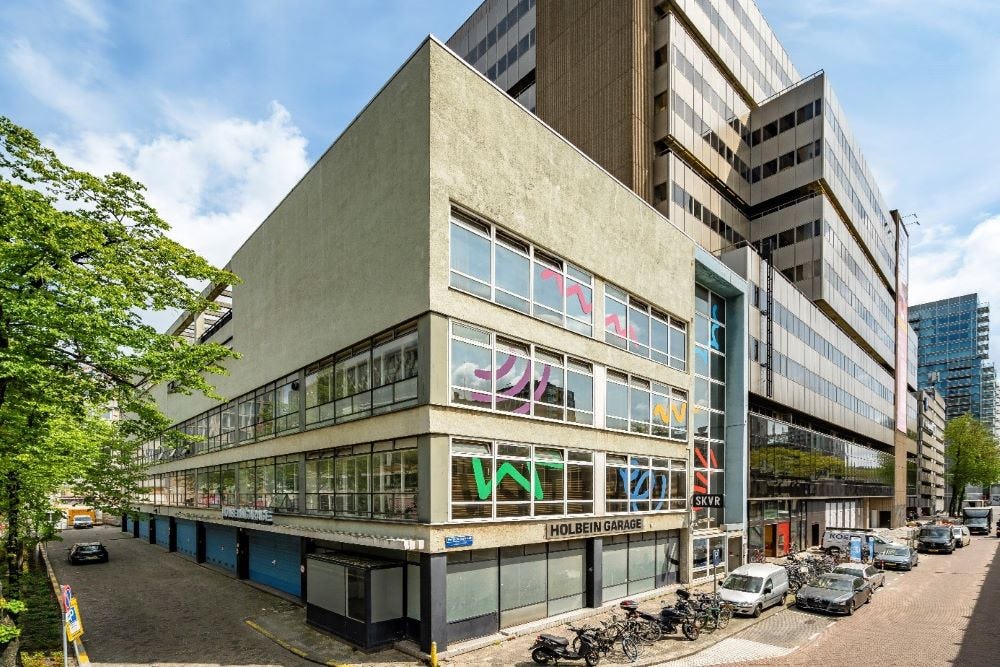 SKVR verkoopt monumentaal gebouw in Rotterdam aan U vastgoed