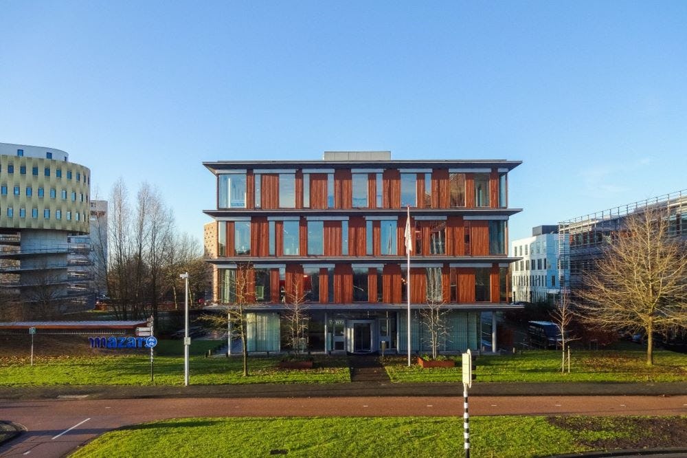Kantoorruimte Papendrecht verhuurd aan Streefkerk Onderwijsrecht en SvRK