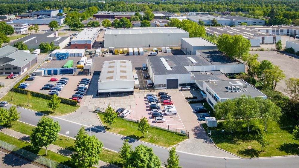 Cortona Investments koopt bedrijfsobject in Almere van M7